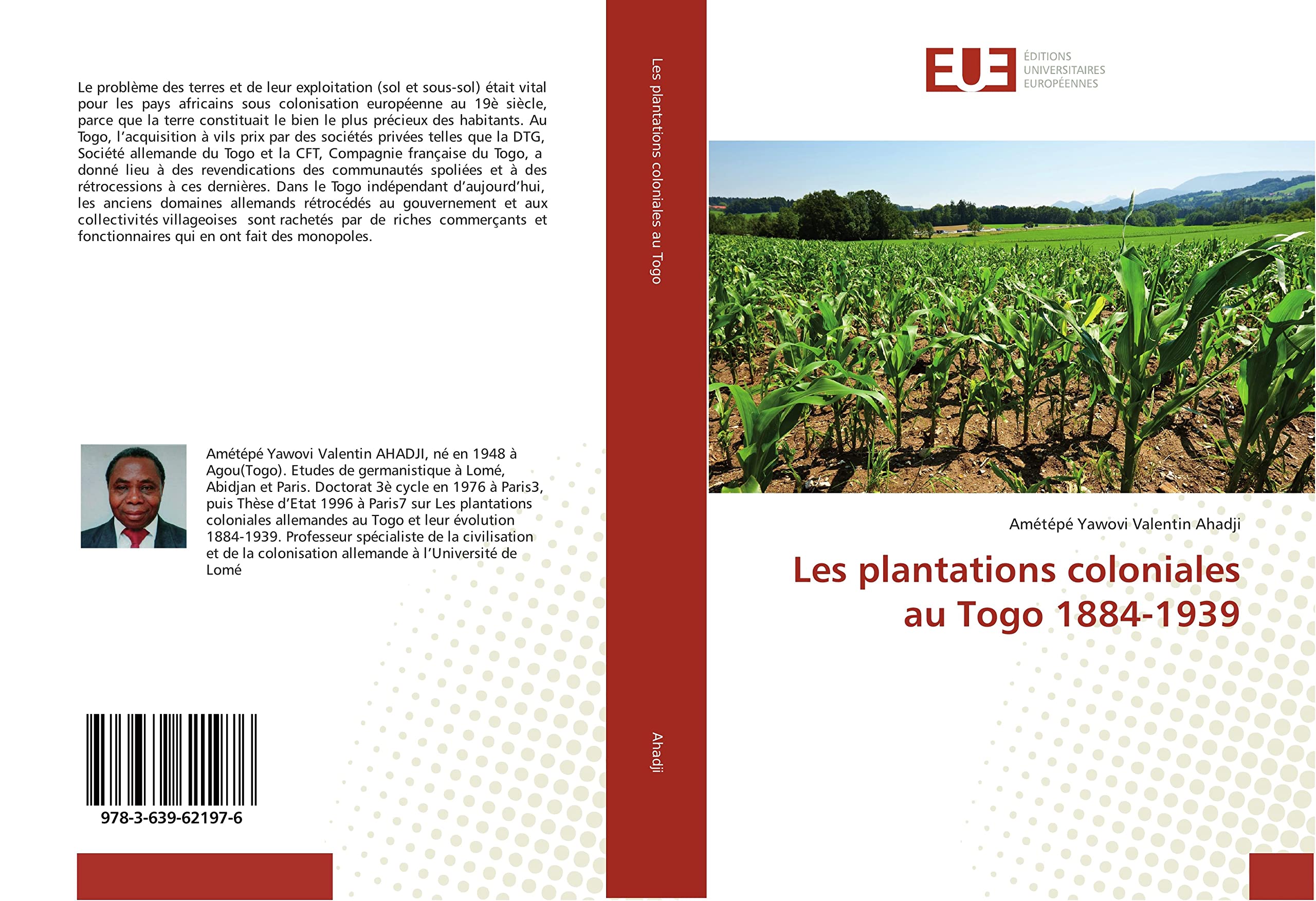 Les plantations coloniales au Togo 1884-1939 book
