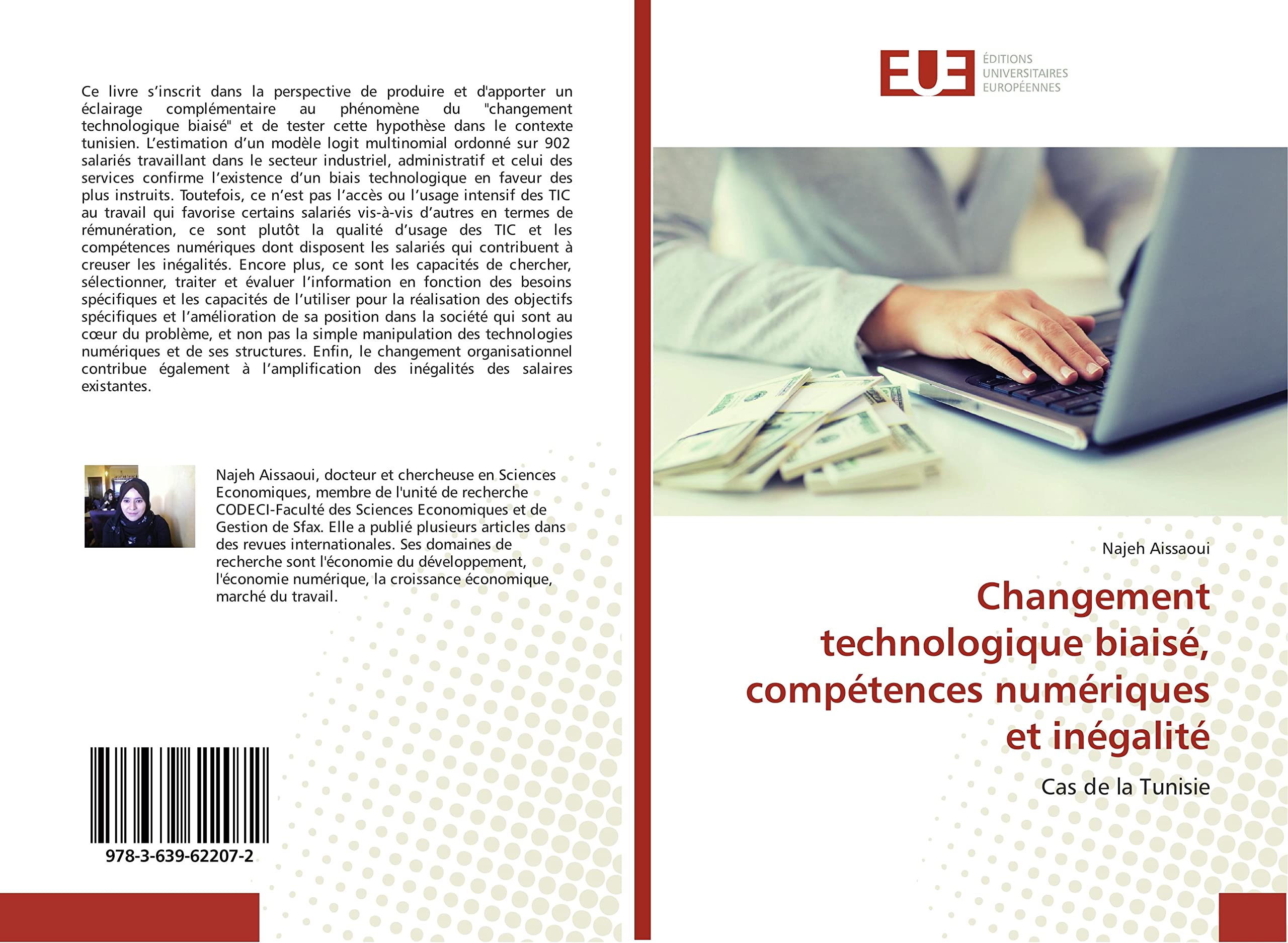 Changement technologique biaisé, compétences numériques et inégalité: Cas de la Tunisie book