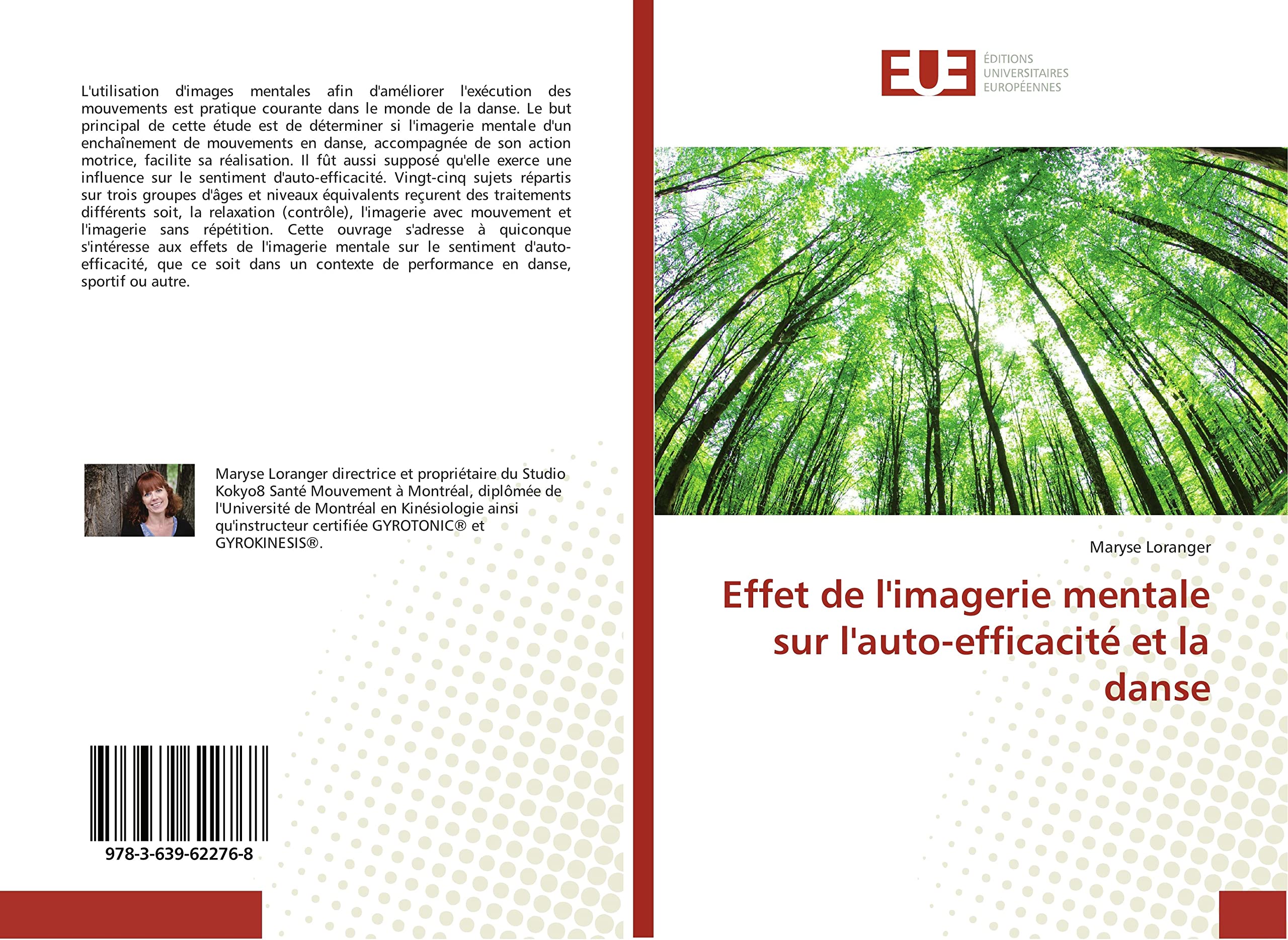 Effet de l'imagerie mentale sur l'auto-efficacité et la danse book