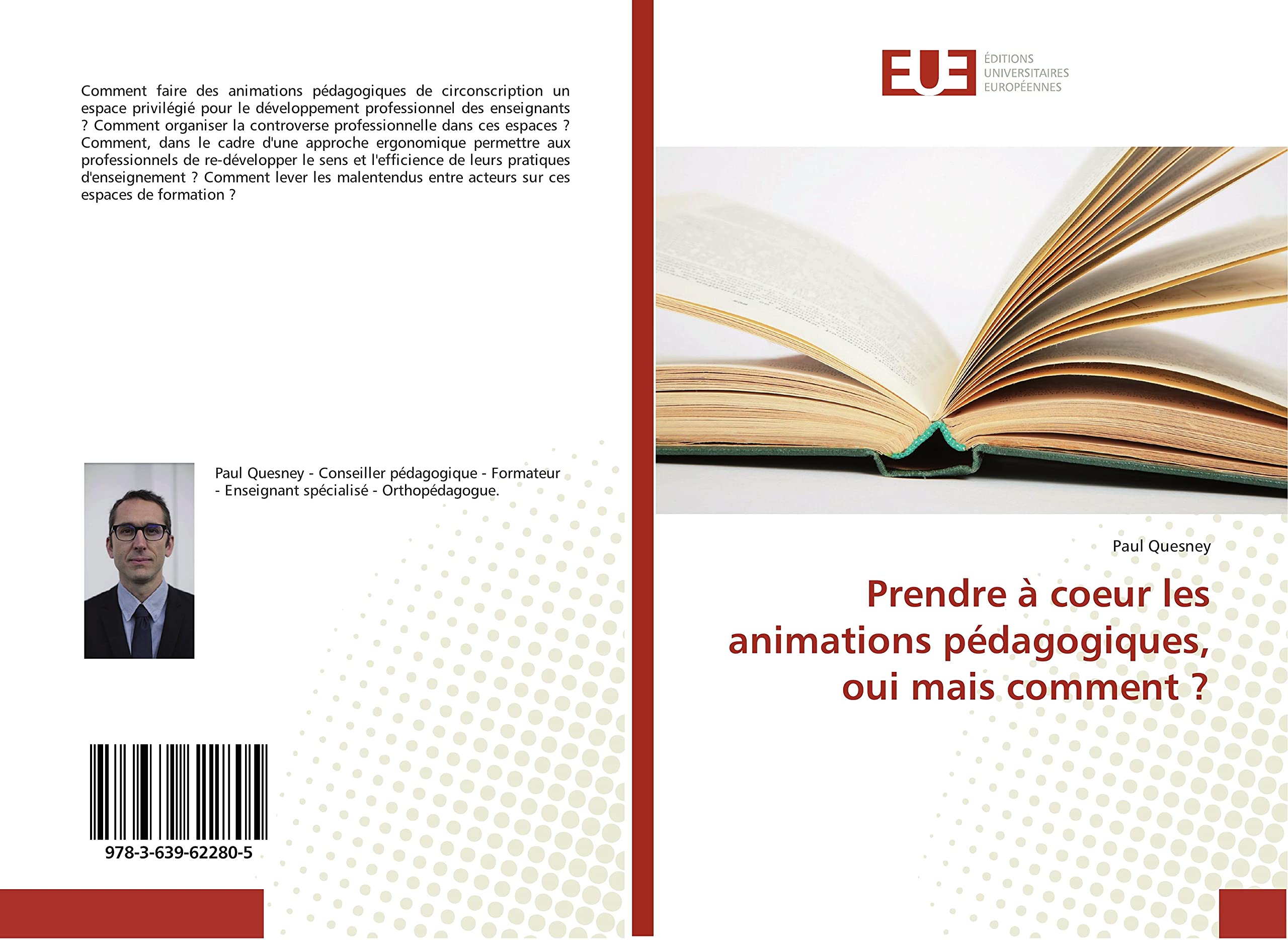 Prendre à coeur les animations pédagogiques, oui mais comment ? book