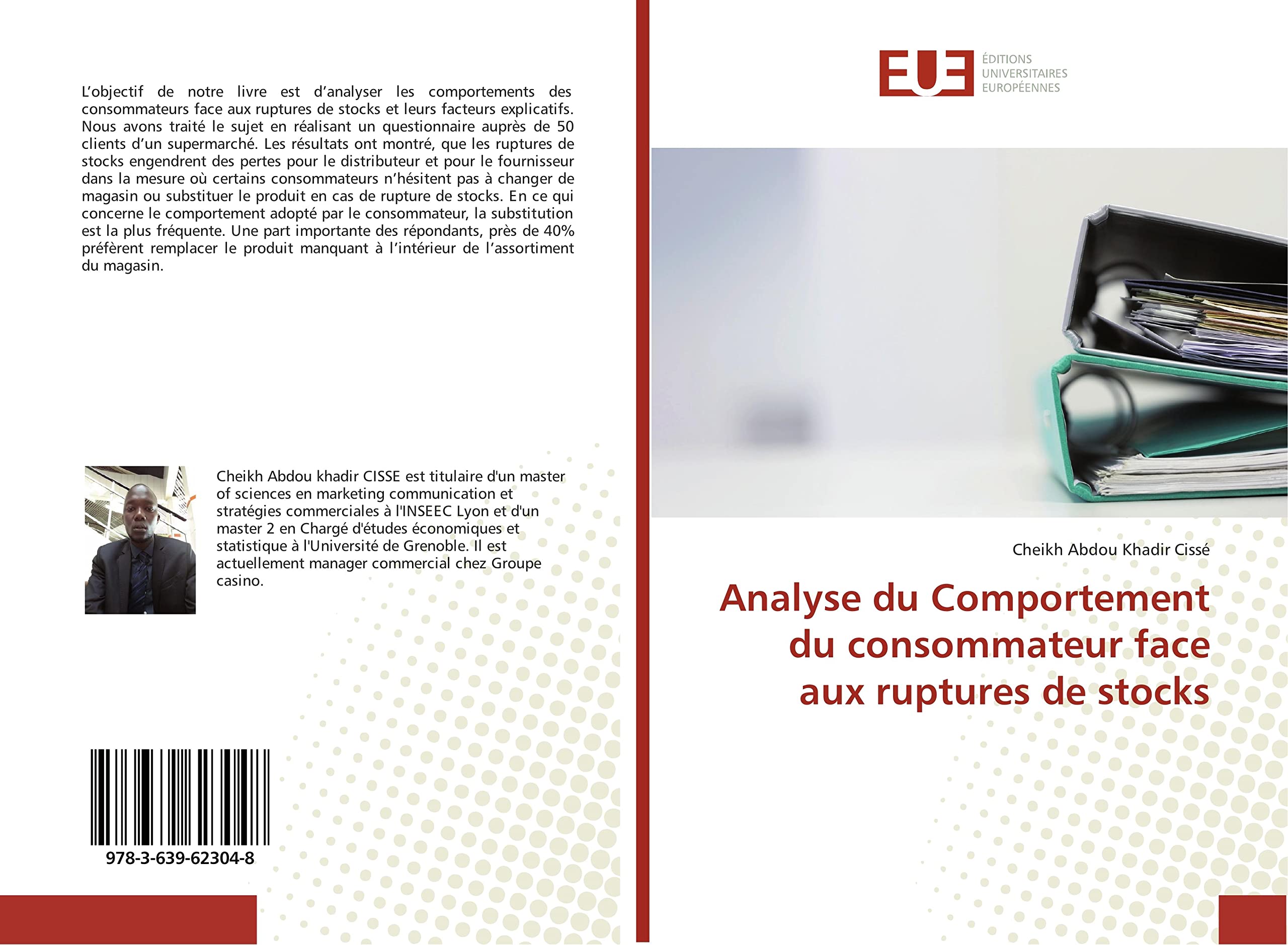 Analyse du Comportement du consommateur face aux ruptures de stocks book