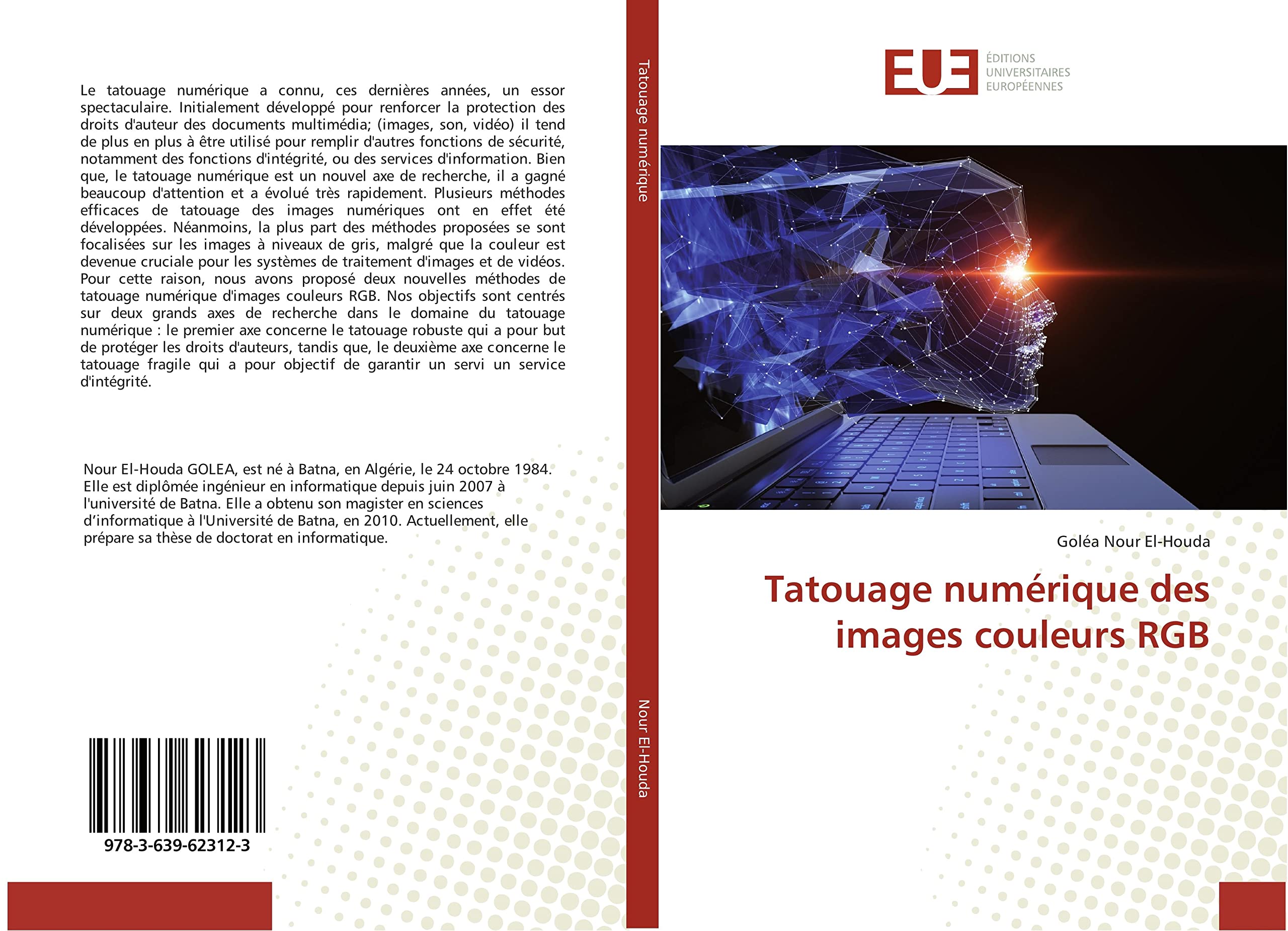 Tatouage numérique des images couleurs RGB book