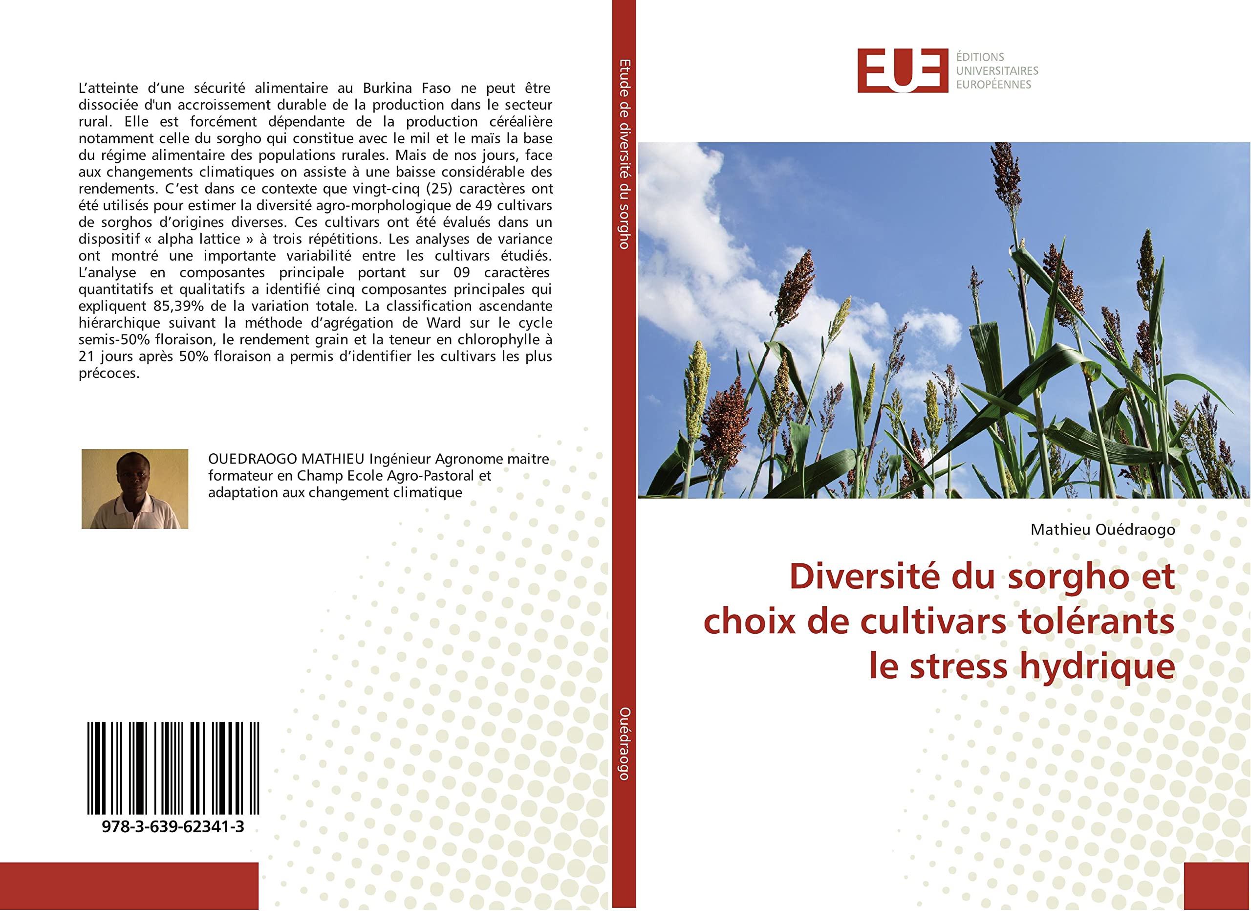 Diversité du sorgho et choix de cultivars tolérants le stress hydrique book
