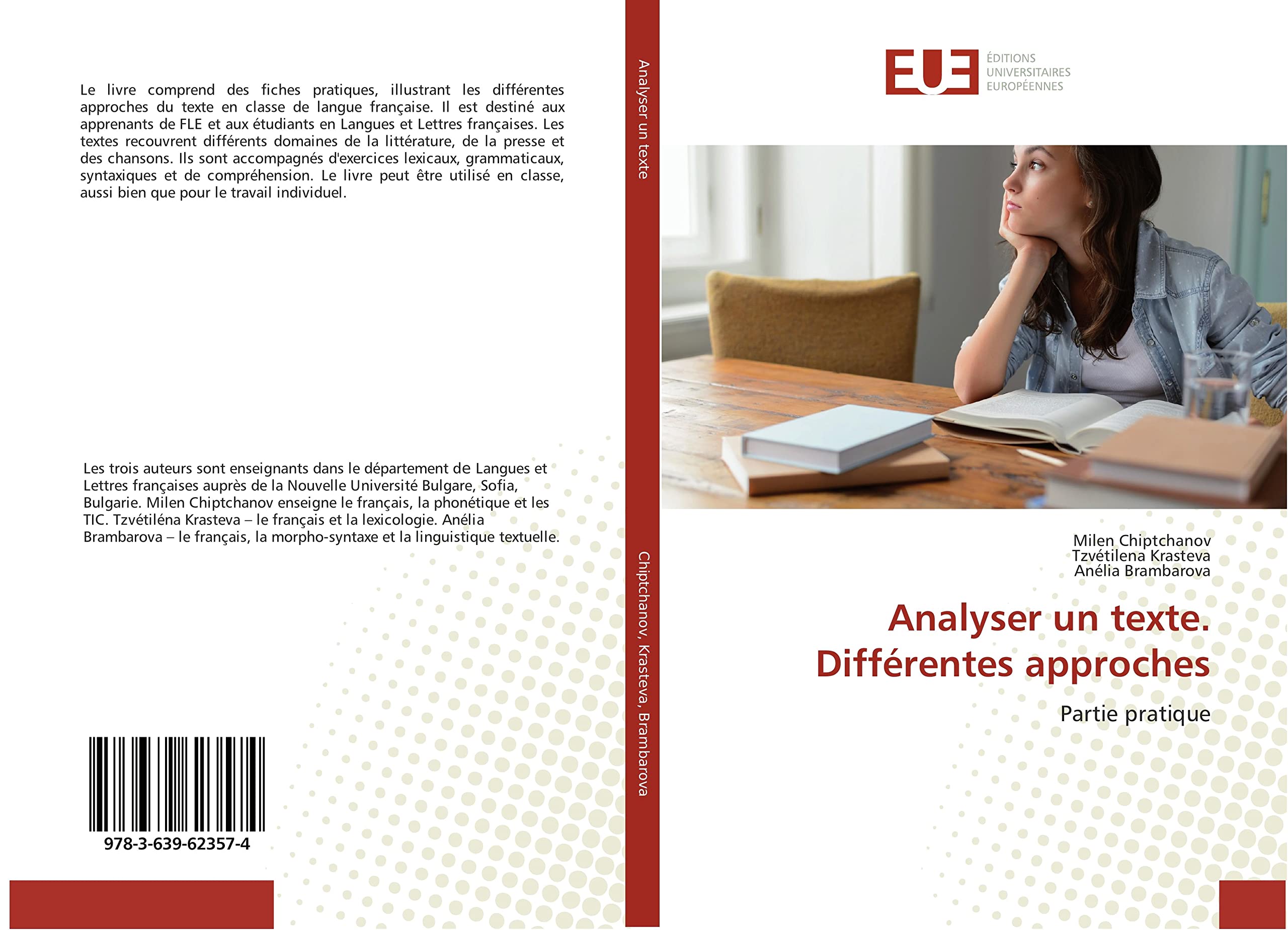 Analyser un texte. Différentes approches: Partie pratique book