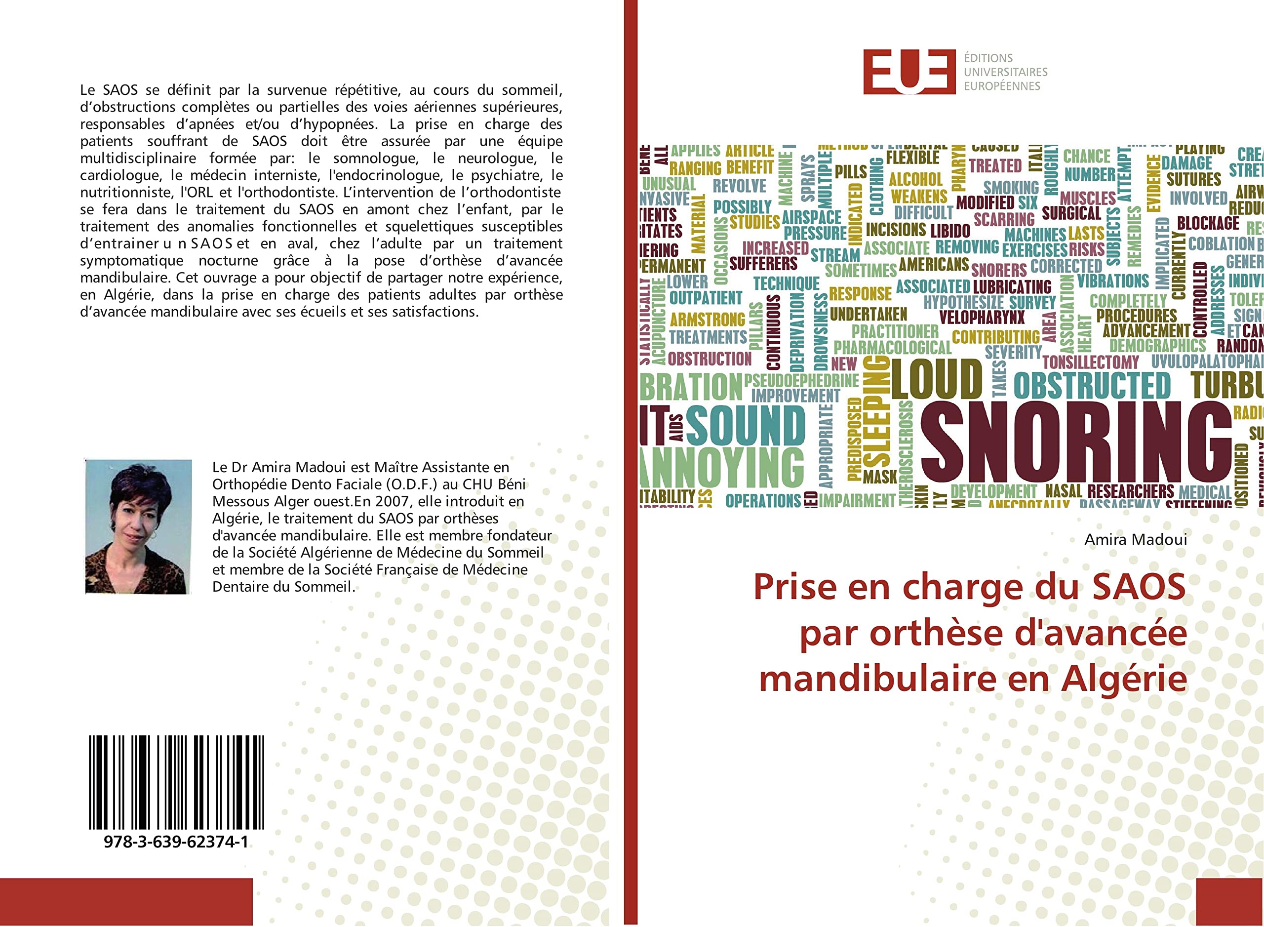 Prise en charge du SAOS par orthèse d'avancée mandibulaire en Algérie book