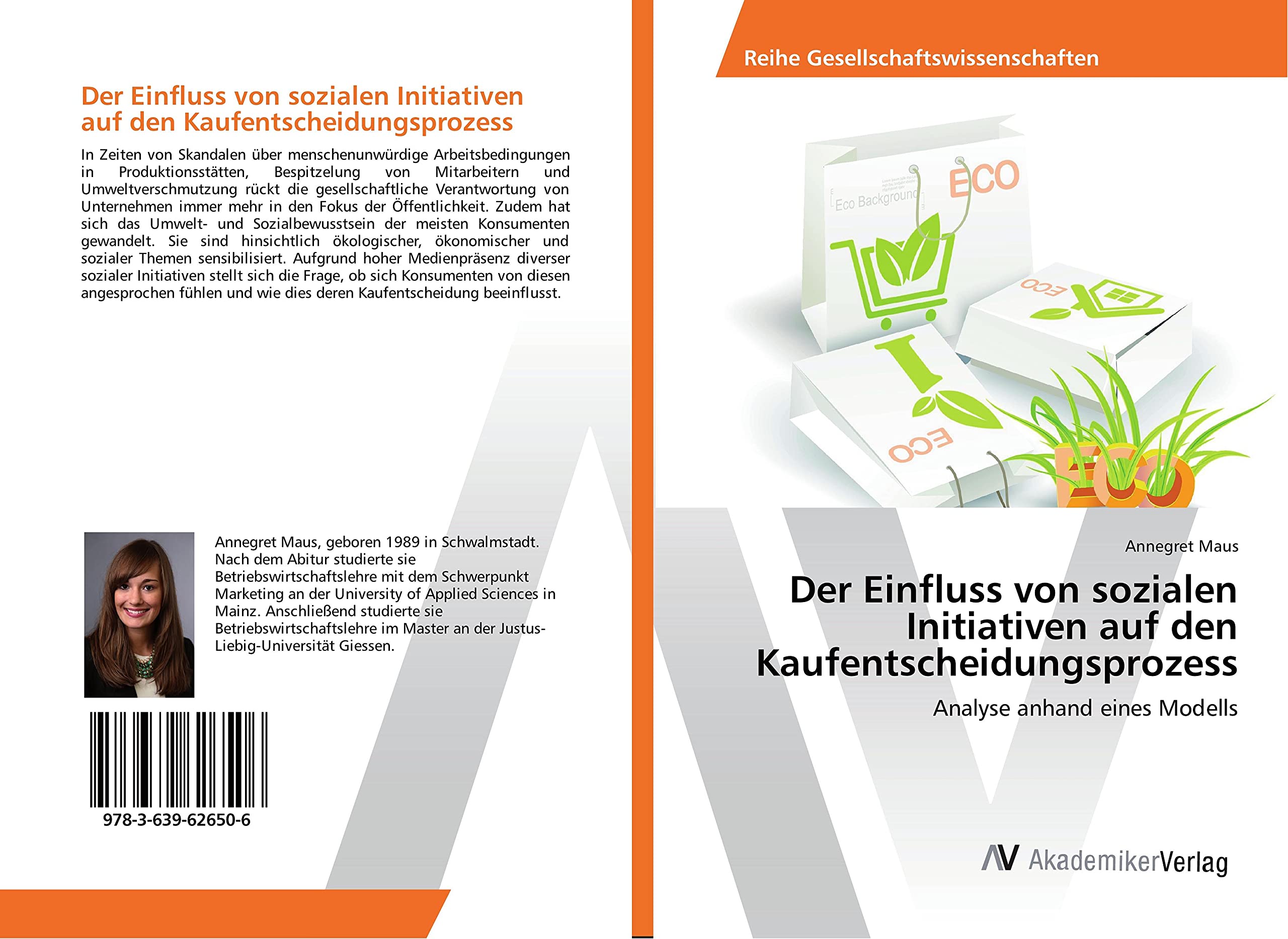 Der Einfluss von sozialen Initiativen auf den Kaufentscheidungsprozess: Analyse anhand eines Modells Law