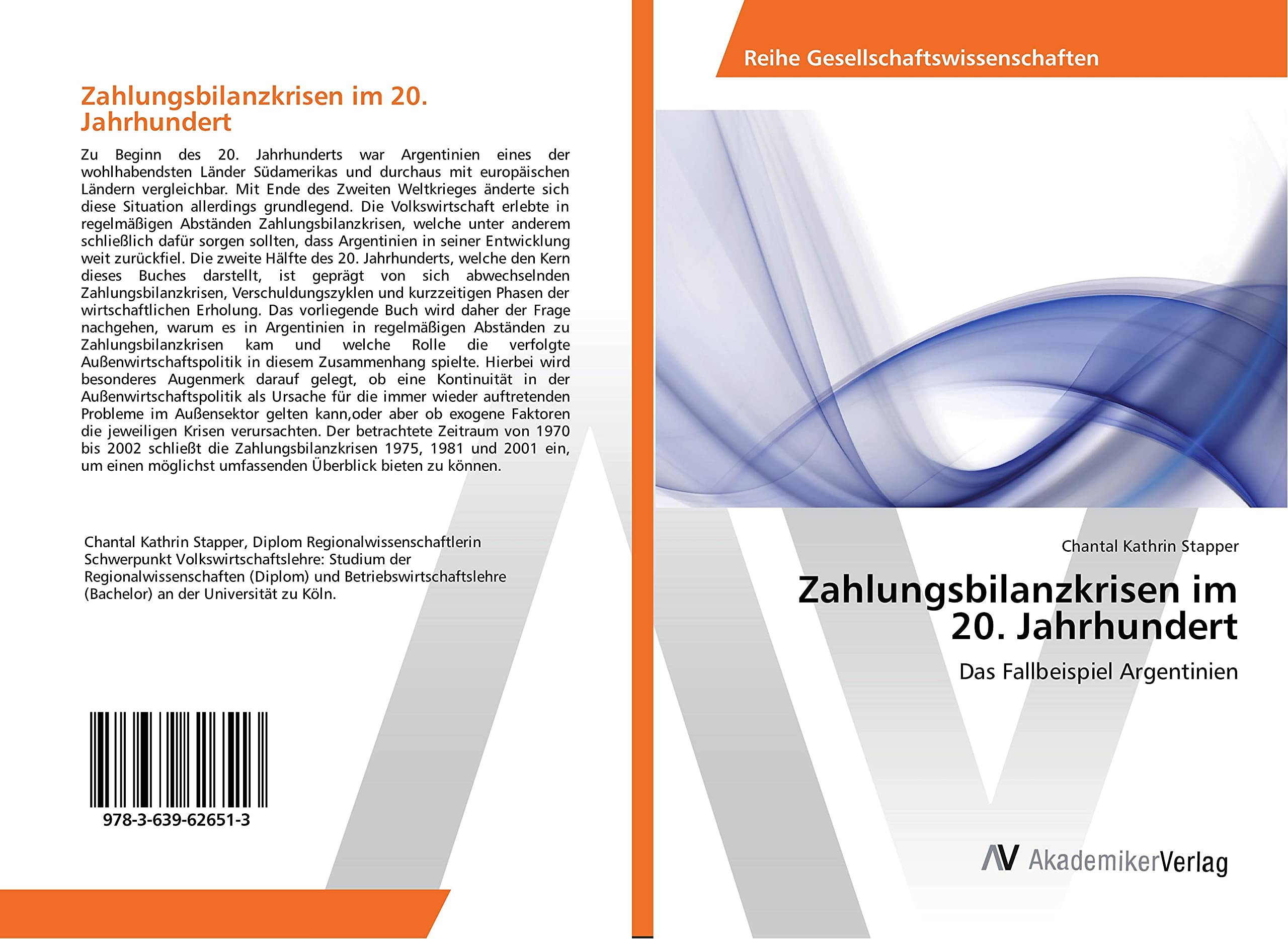 Zahlungsbilanzkrisen im 20. Jahrhundert: Das Fallbeispiel Argentinien Law