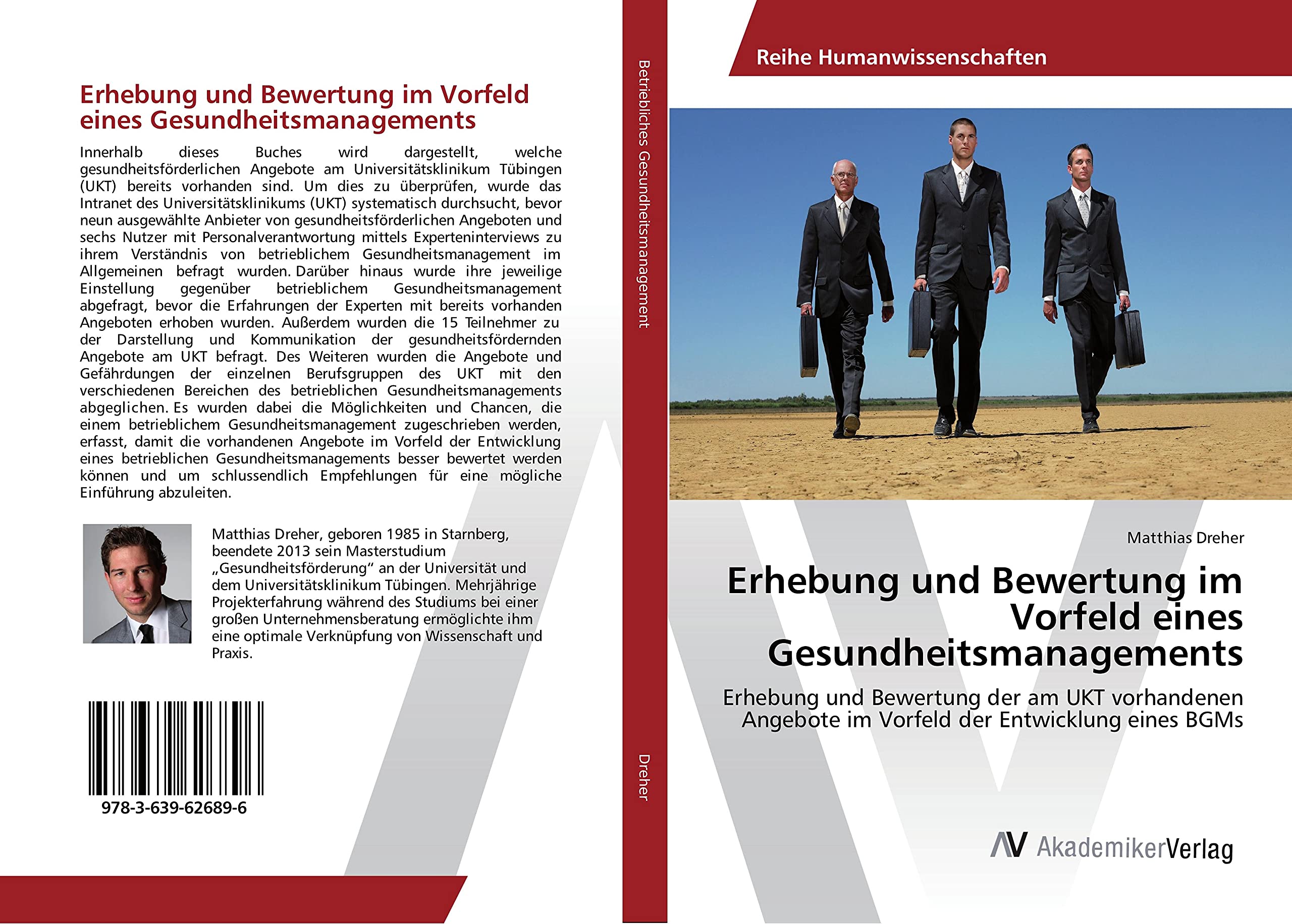 Erhebung und Bewertung im Vorfeld eines Gesundheitsmanagements Law