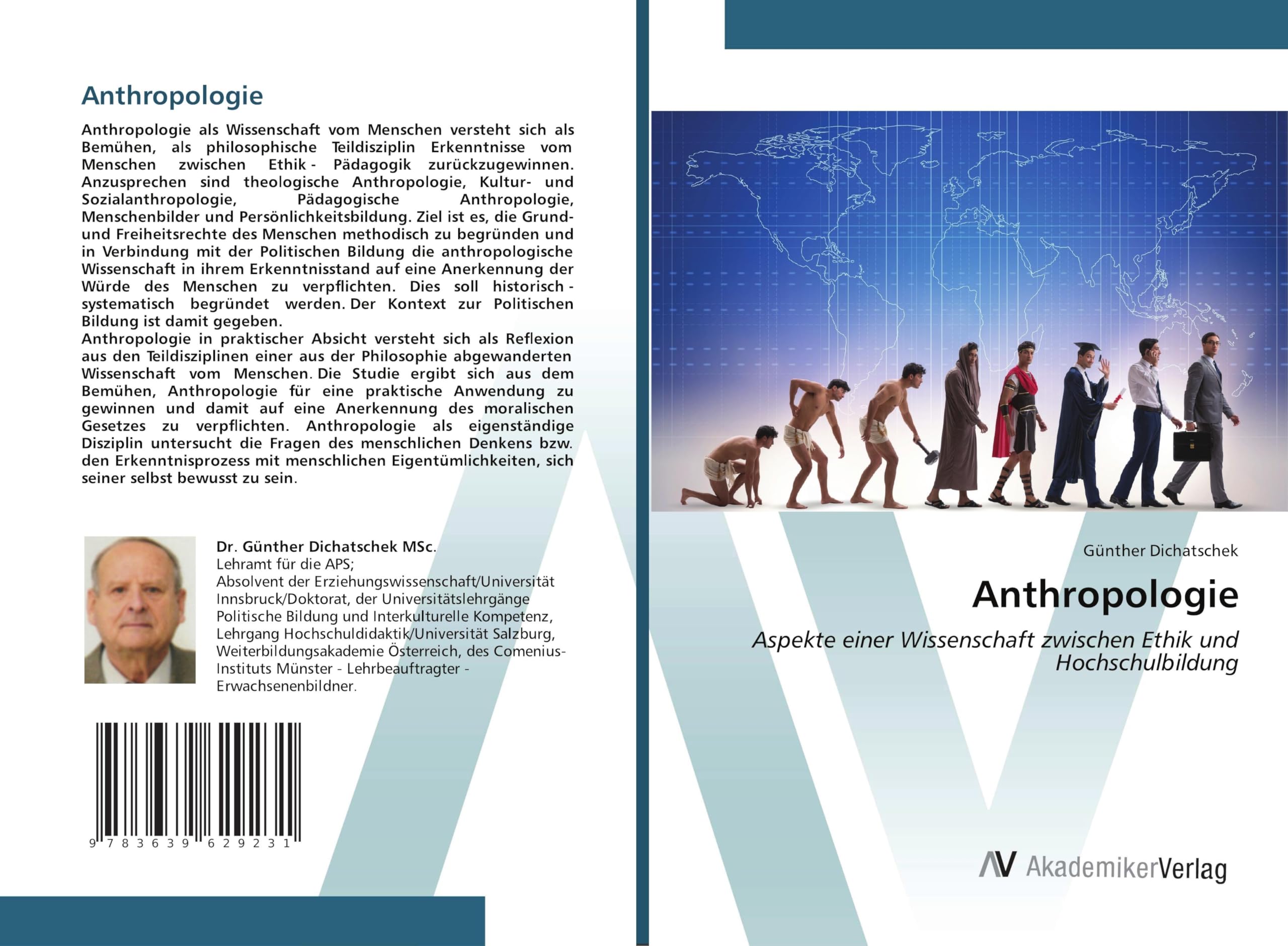 Anthropologie: Aspekte einer Wissenschaft zwischen Ethik und Hochschulbildung Law