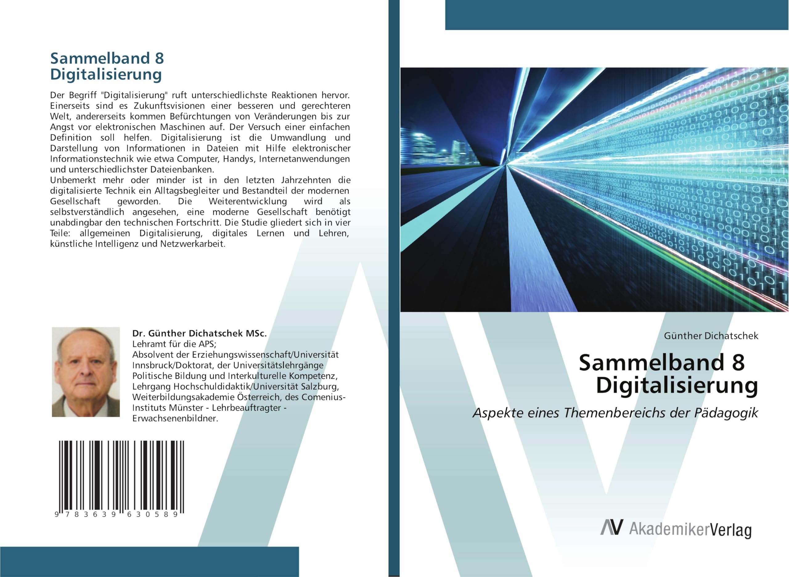 Sammelband 8 Digitalisierung: Aspekte eines Themenbereichs der Pädagogik Computer Science