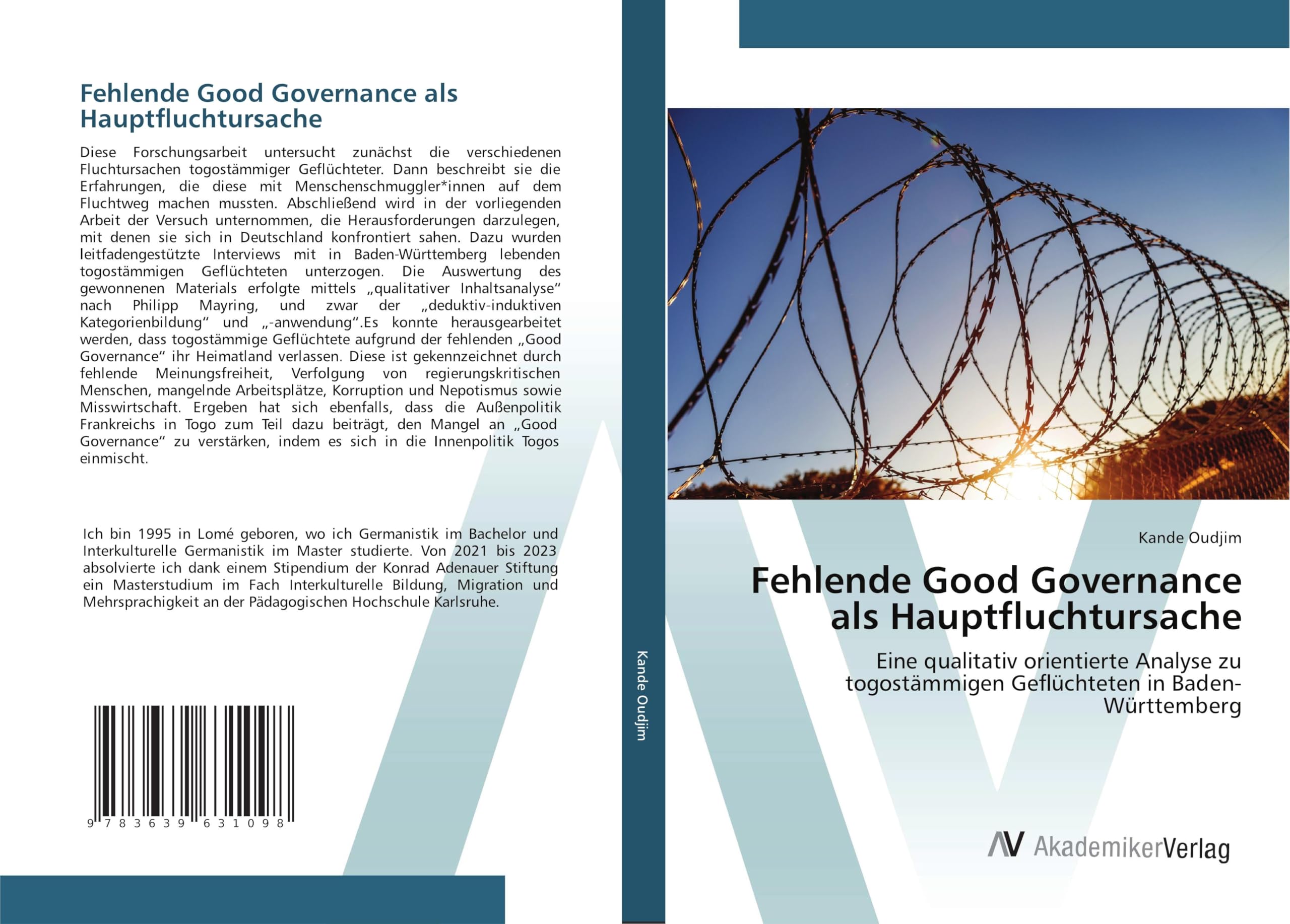Fehlende Good Governance als Hauptfluchtursache: Eine qualitativ orientierte Analyse zu togostämmigen Geflüchteten in Baden-Württemberg Law