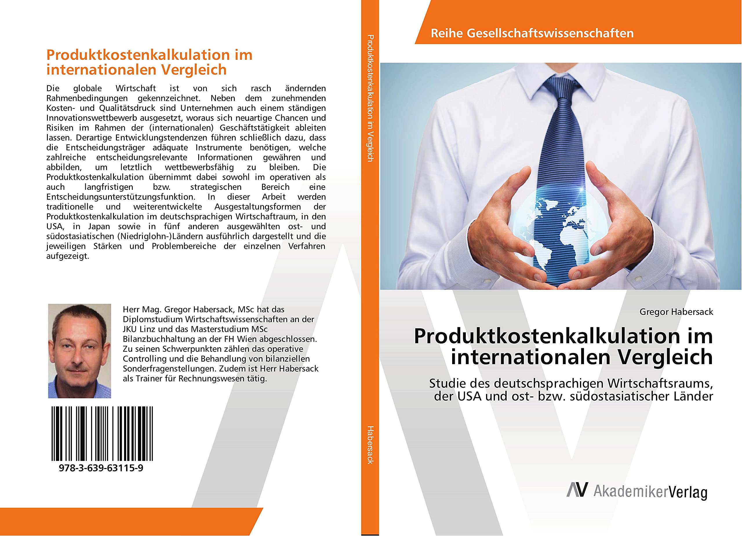 Produktkostenkalkulation im internationalen Vergleich: Studie des deutschsprachigen Wirtschaftsraums, der USA und ost- bzw. südostasiatischer Länder Law