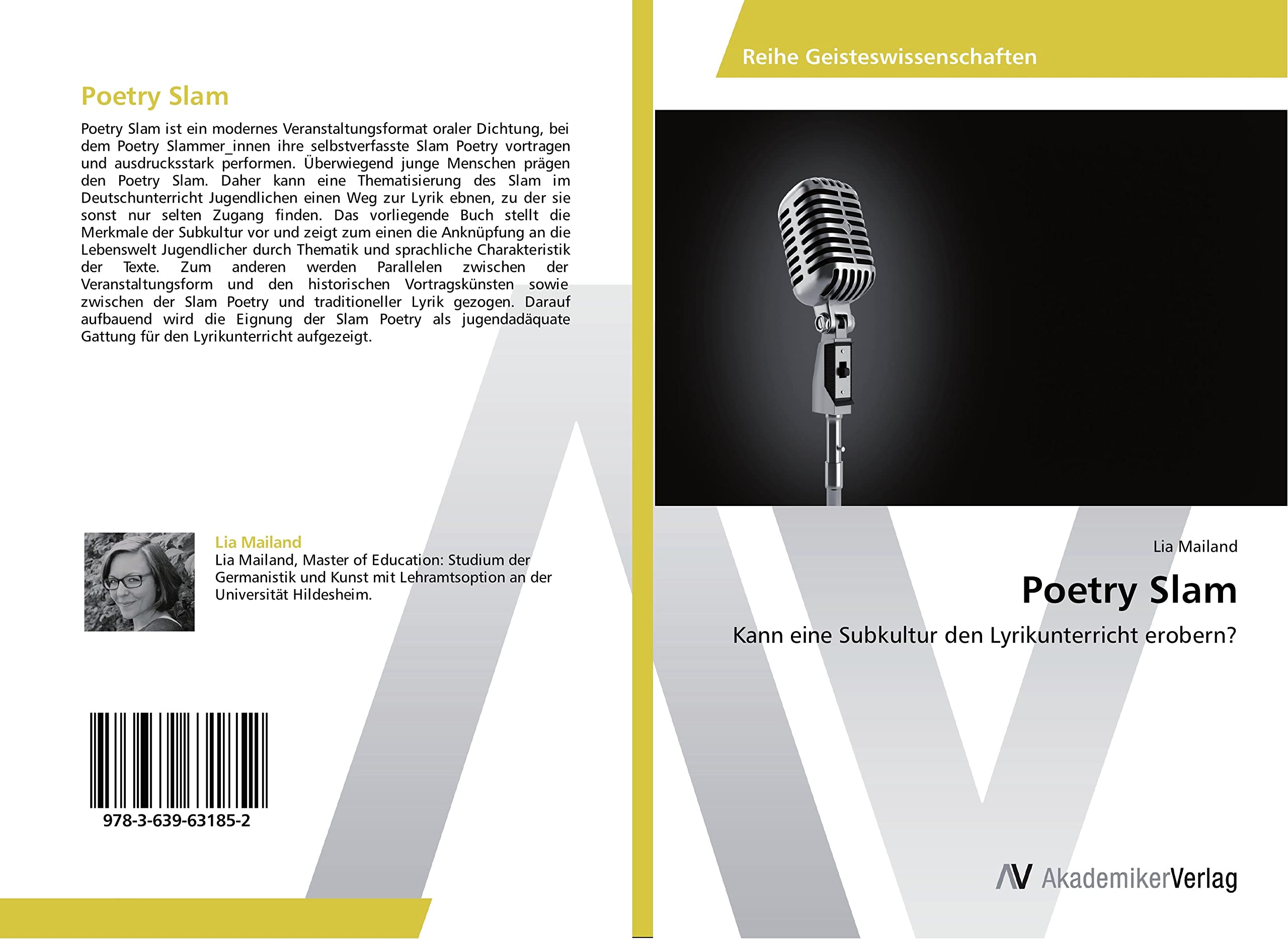 Poetry Slam: Kann eine Subkultur den Lyrikunterricht erobern? Books