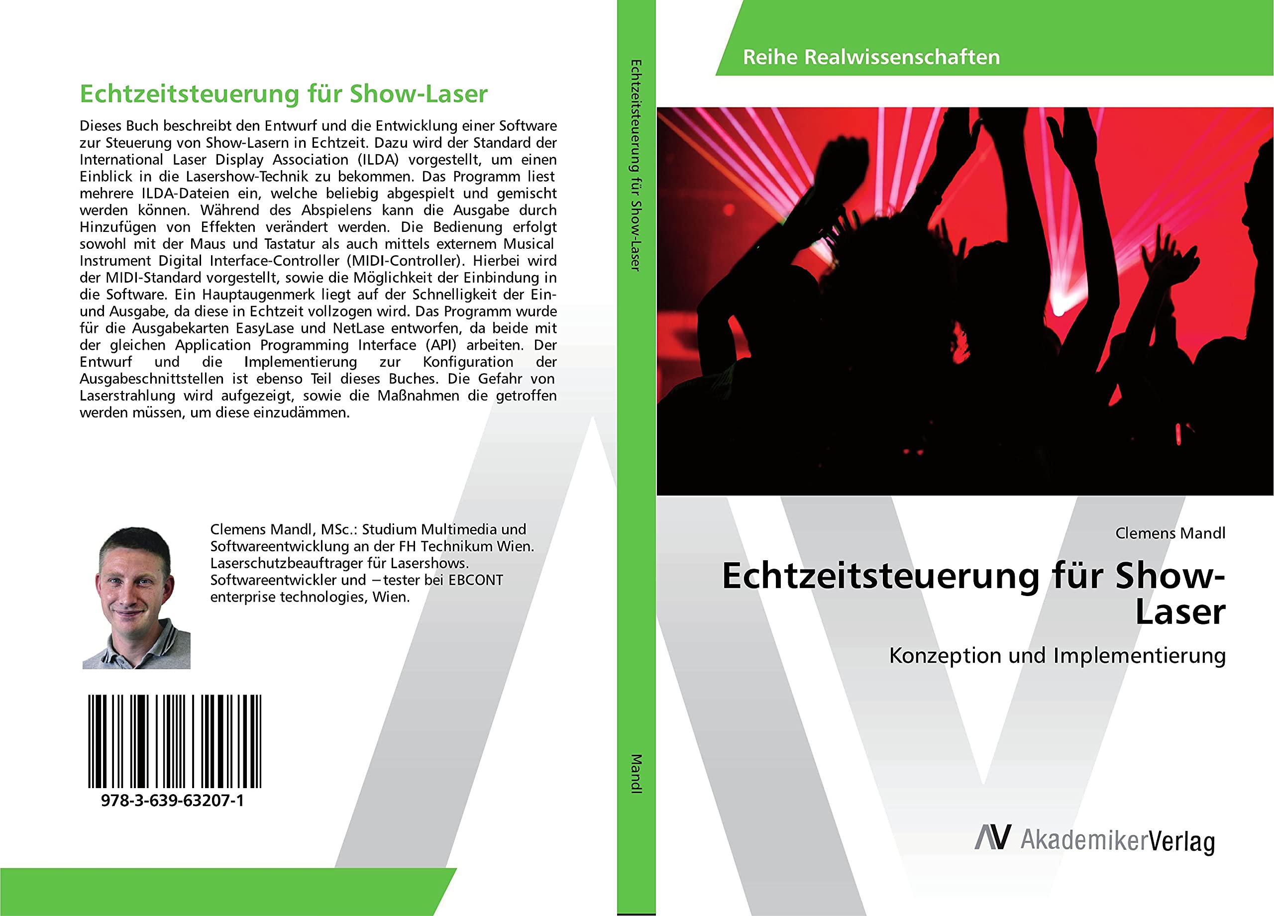 Echtzeitsteuerung für Show-Laser: Konzeption und Implementierung Computer Science