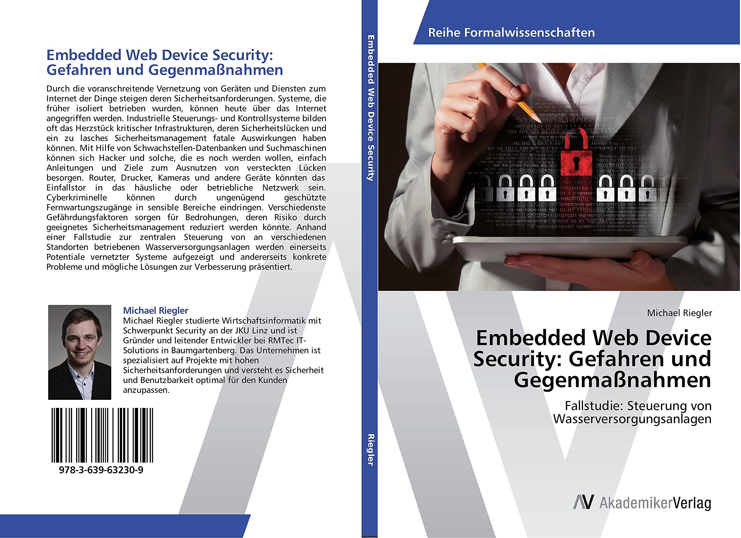 Embedded Web Device Security: Gefahren und Gegenmaßnahmen: Fallstudie: Steuerung von Wasserversorgungsanlagen Computer Science