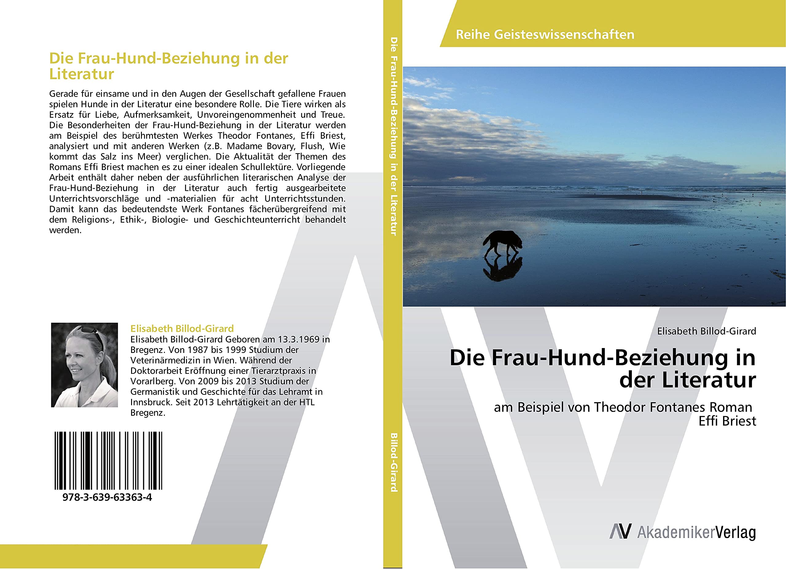 Die Frau-Hund-Beziehung in der Literatur: am Beispiel von Theodor Fontanes Roman Effi Briest Books