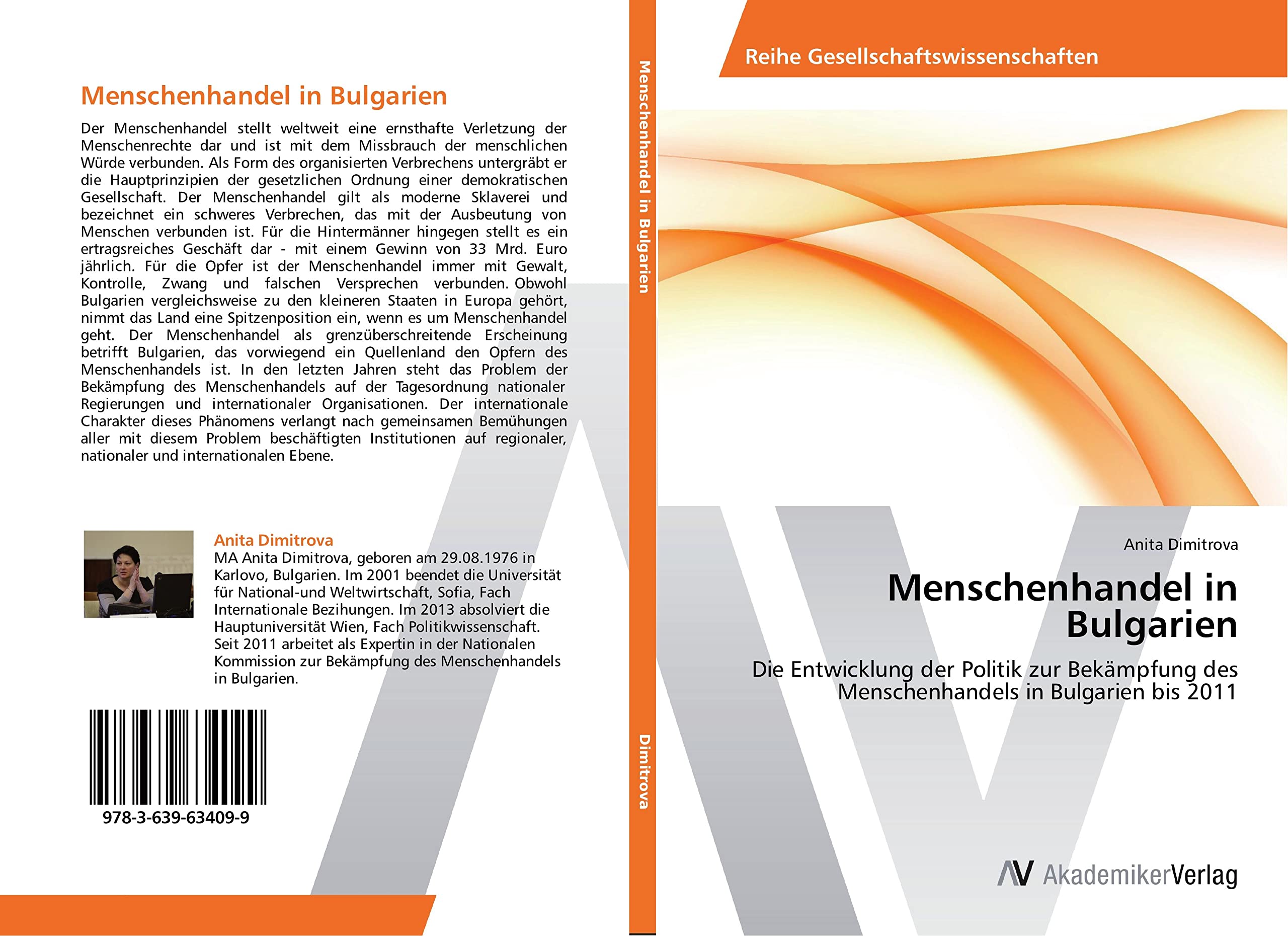 Menschenhandel in Bulgarien: Die Entwicklung der Politik zur Bekämpfung des Menschenhandels in Bulgarien bis 2011 Law