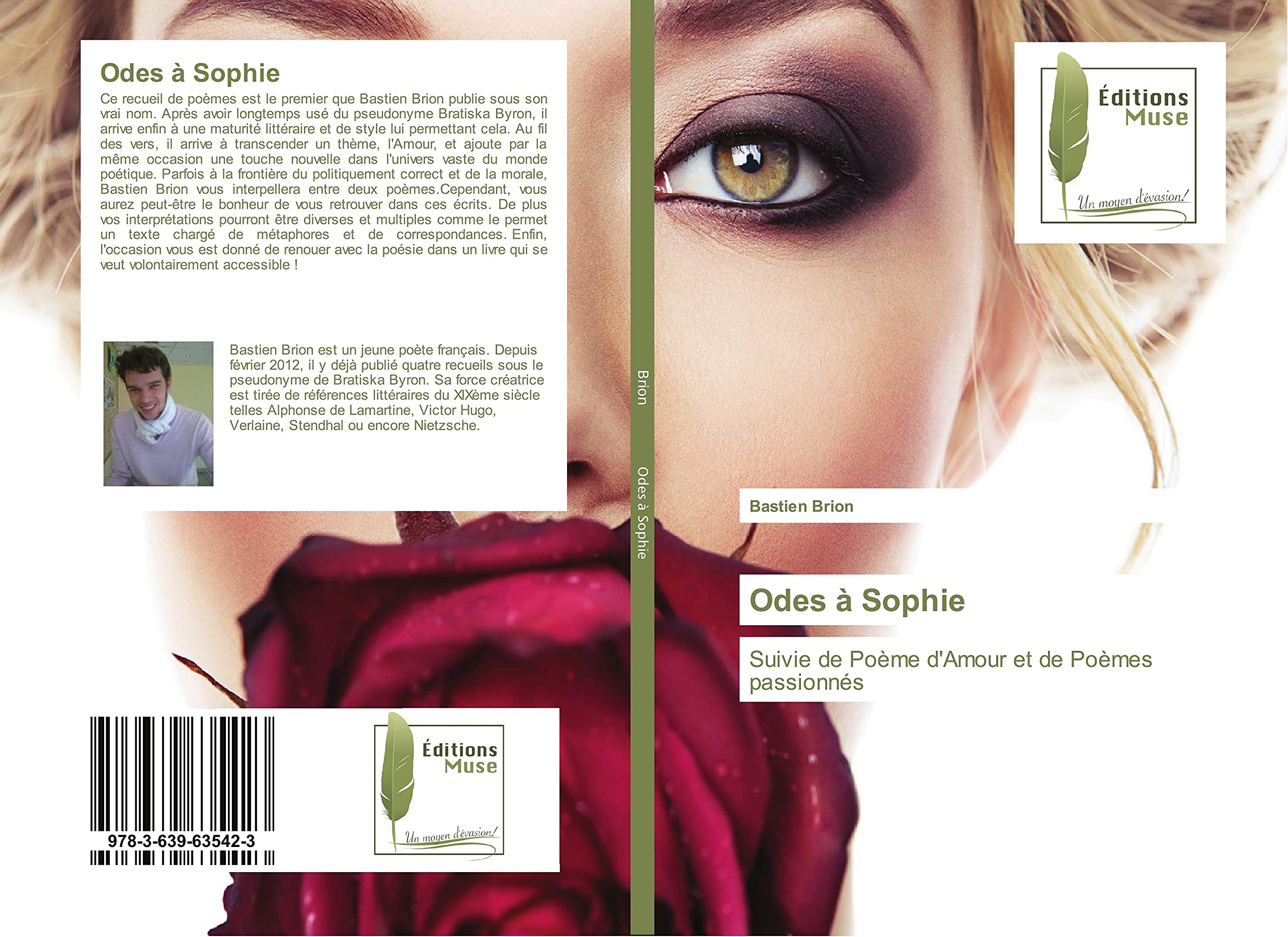Odes à Sophie: Suivie de Poème d'Amour et de Poèmes passionnés book