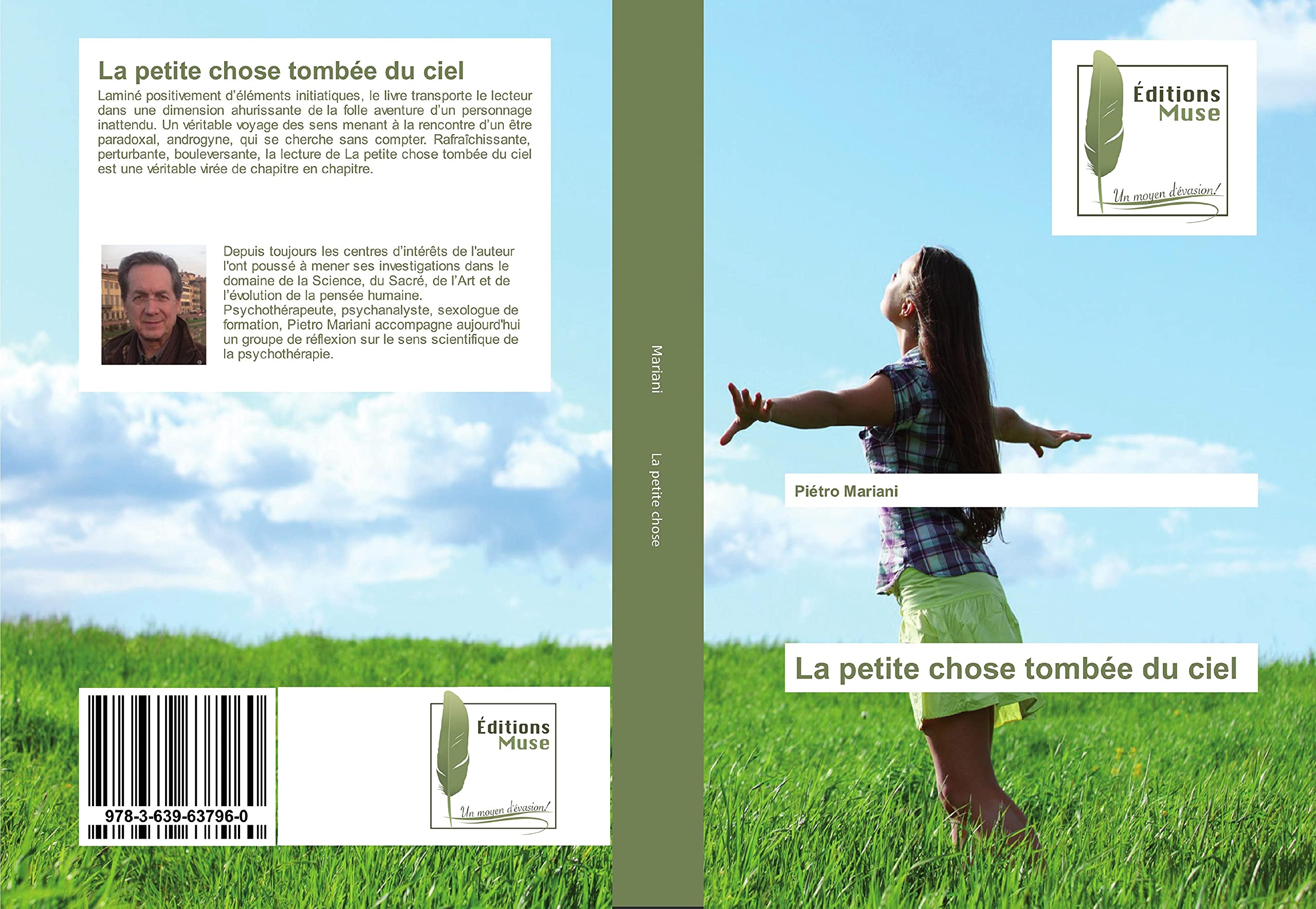 La petite chose tombée du ciel book