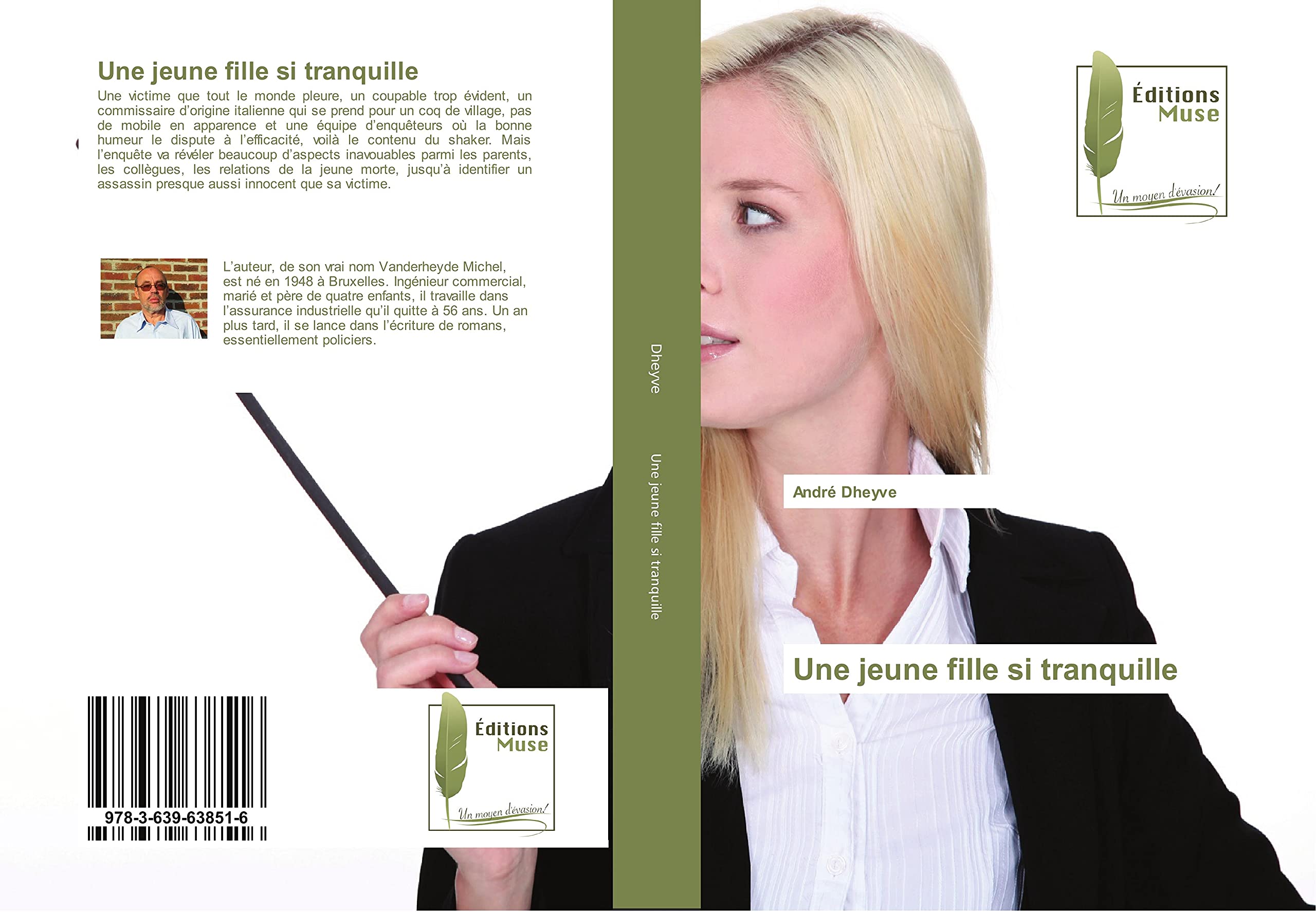 Une jeune fille si tranquille book