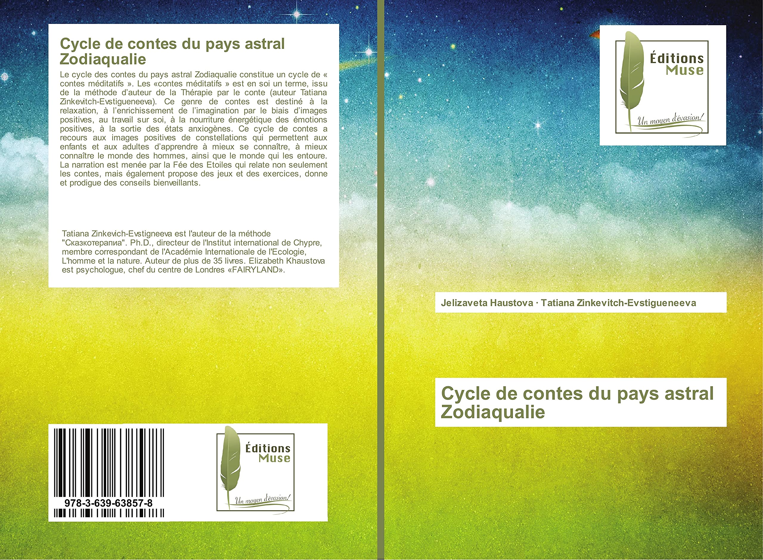 Cycle de contes du pays astral Zodiaqualie book