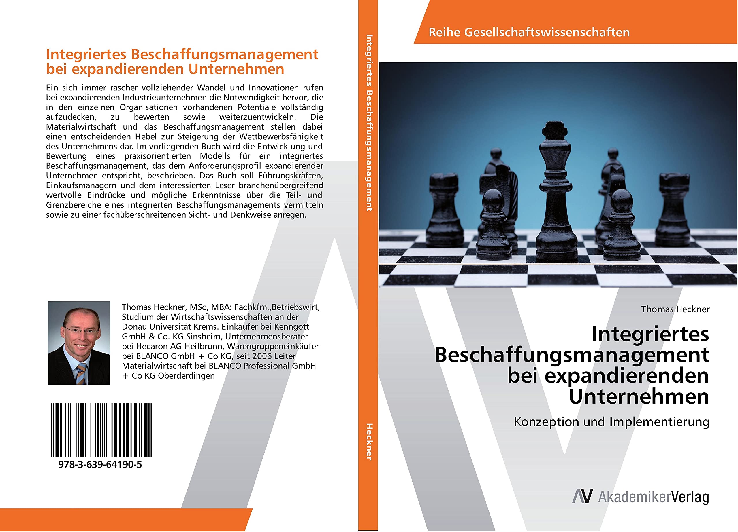 Integriertes Beschaffungsmanagement bei expandierenden Unternehmen: Konzeption und Implementierung Law