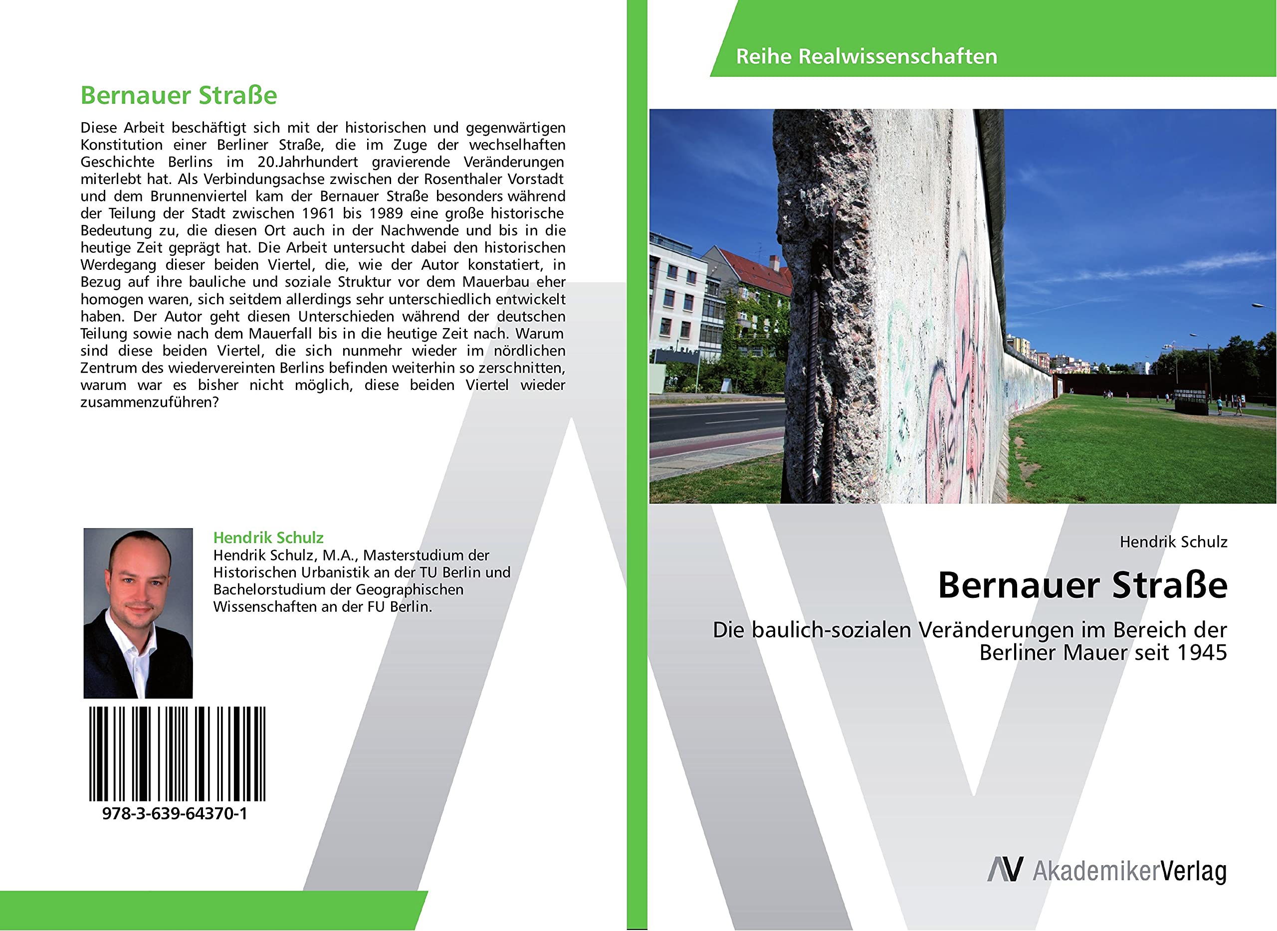 Product Image: Bernauer Straße