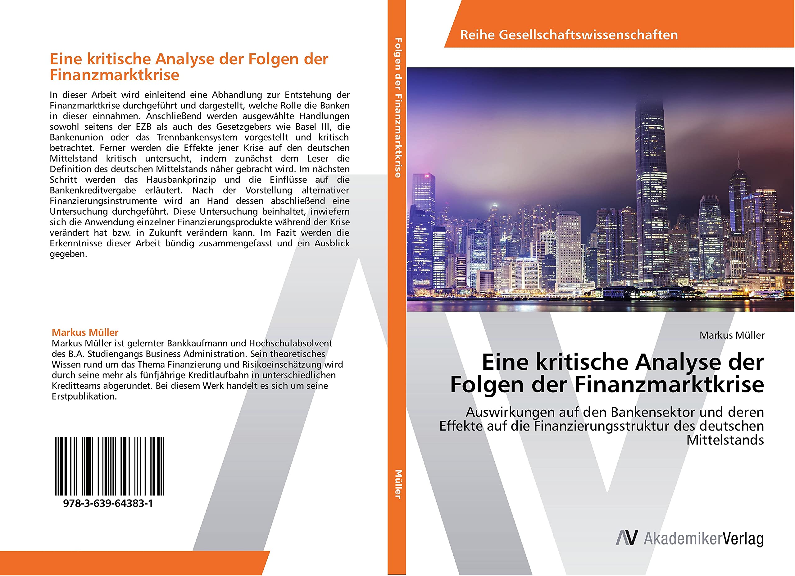 Eine kritische Analyse der Folgen der Finanzmarktkrise book