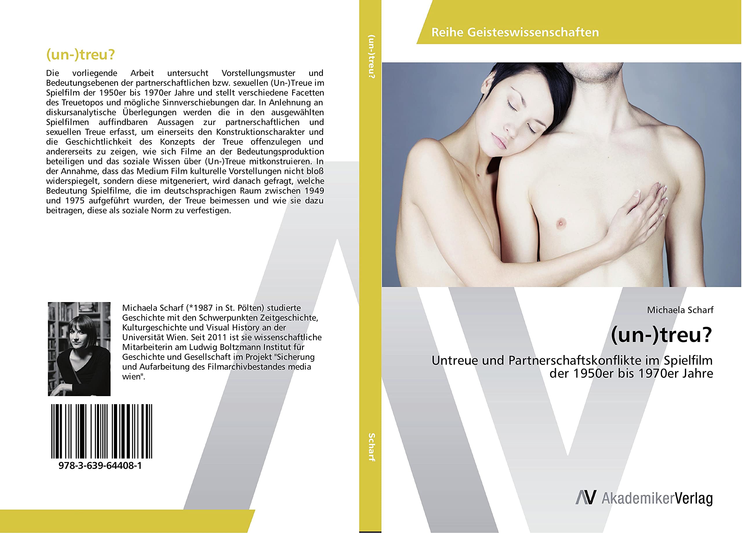 (un-)treu?: Untreue und Partnerschaftskonflikte im Spielfilm der 1950er bis 1970er Jahre Reference Books