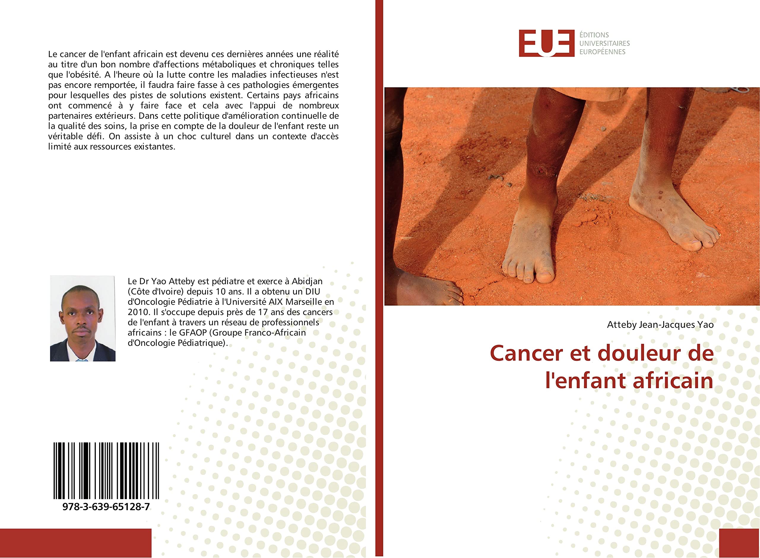 Cancer et douleur de l'enfant africain book