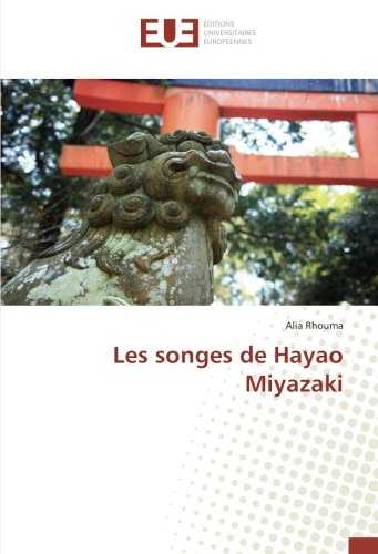 Les songes de Hayao Miyazaki book