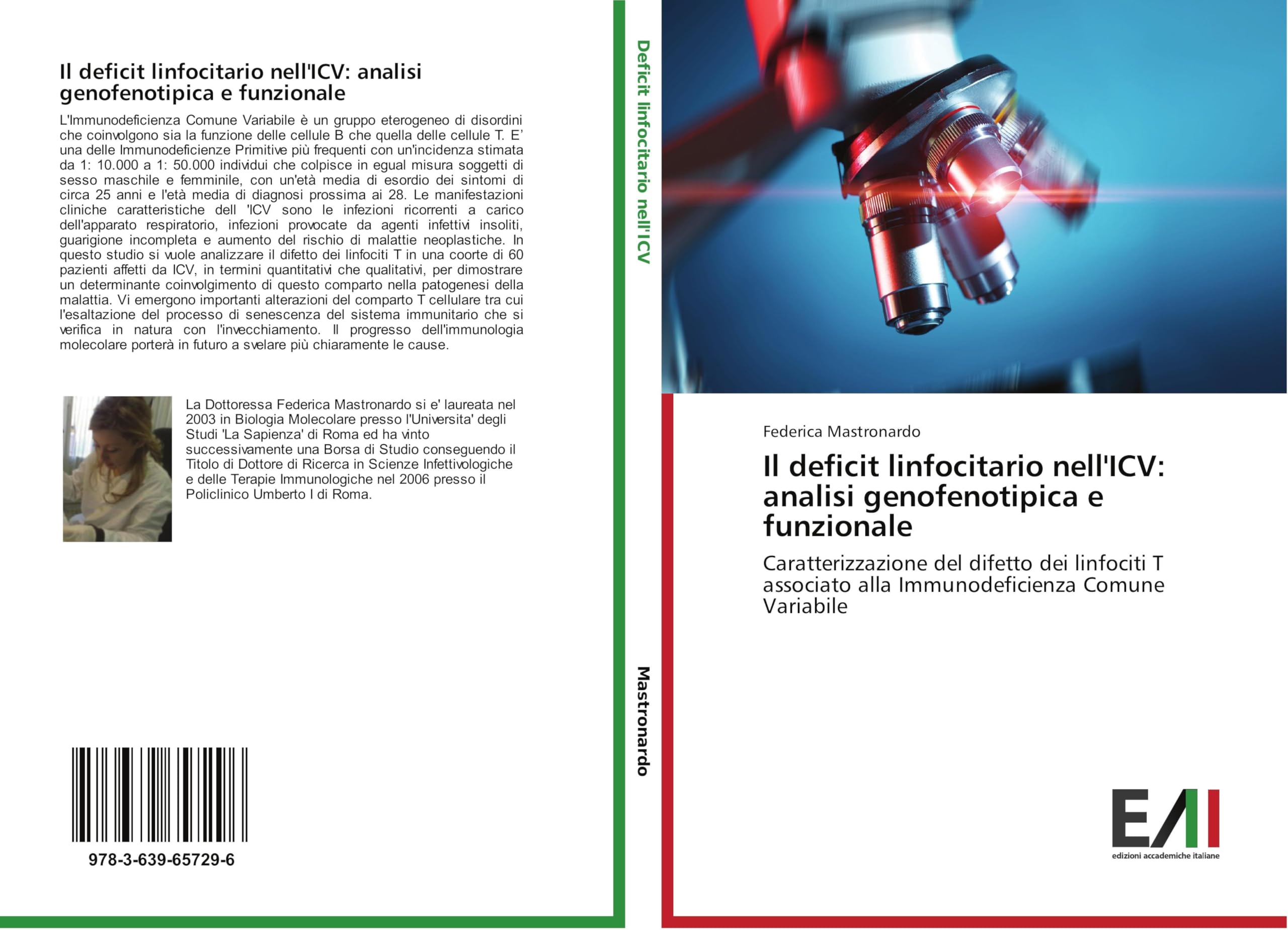 Il deficit linfocitario nell'ICV: analisi genofenotipica e funzionale Natural Sciences