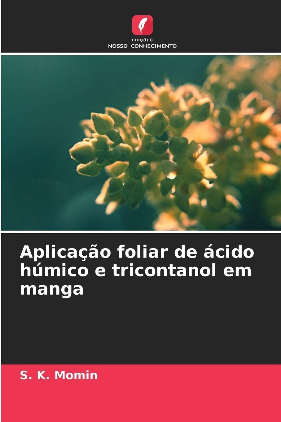 Aplicação foliar de ácido húmico e tricontanol em manga Manga