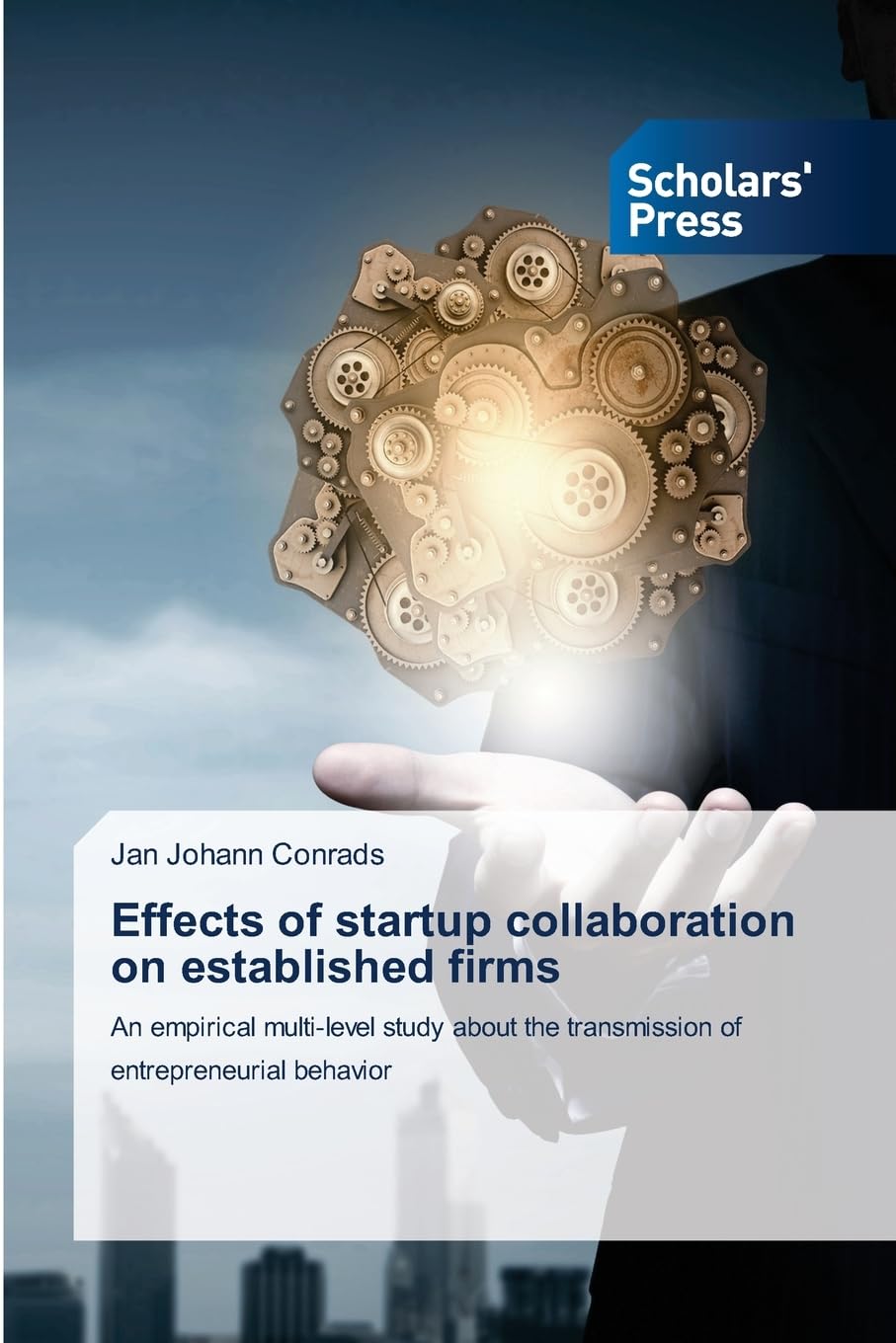 Effects of startup collaboration on established firms Law