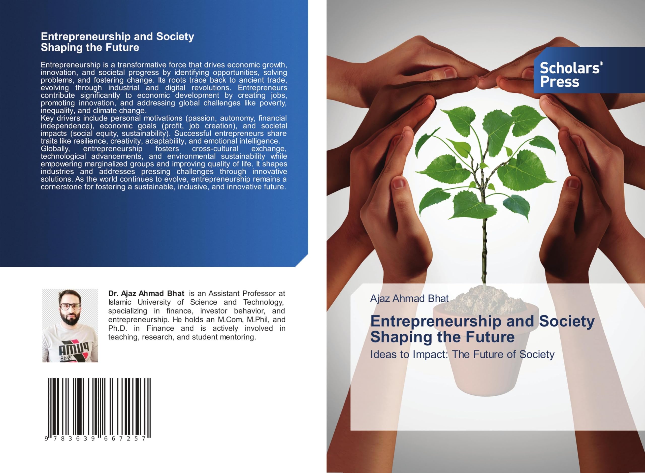 Entrepreneurship and Society Shaping the Future Law