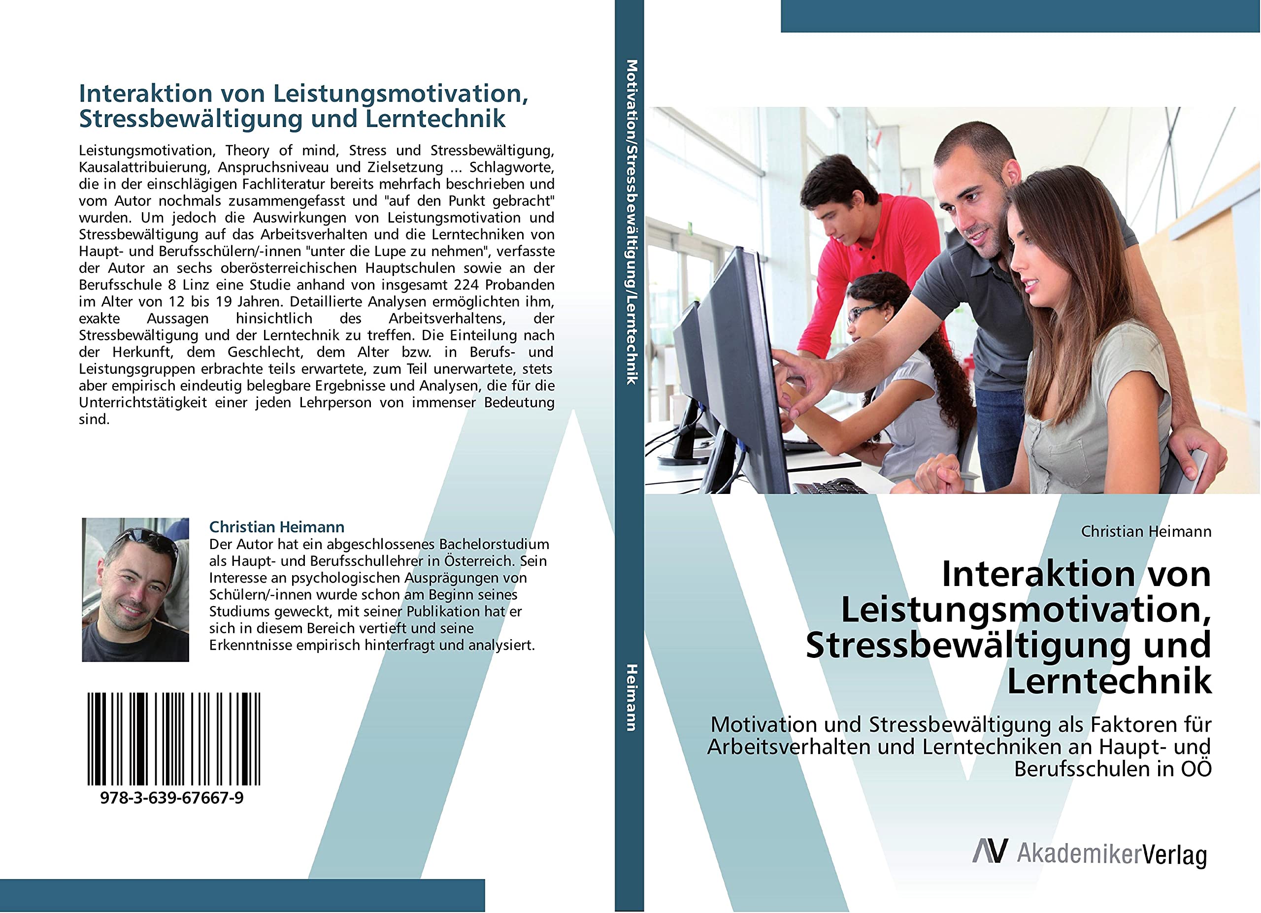 Interaktion von Leistungsmotivation, Stressbewältigung und Lerntechnik: Motivation und Stressbewältigung als Faktoren für Arbeitsverhalten und Lerntechniken an Haupt- und Berufsschulen in OÖ Education & Training