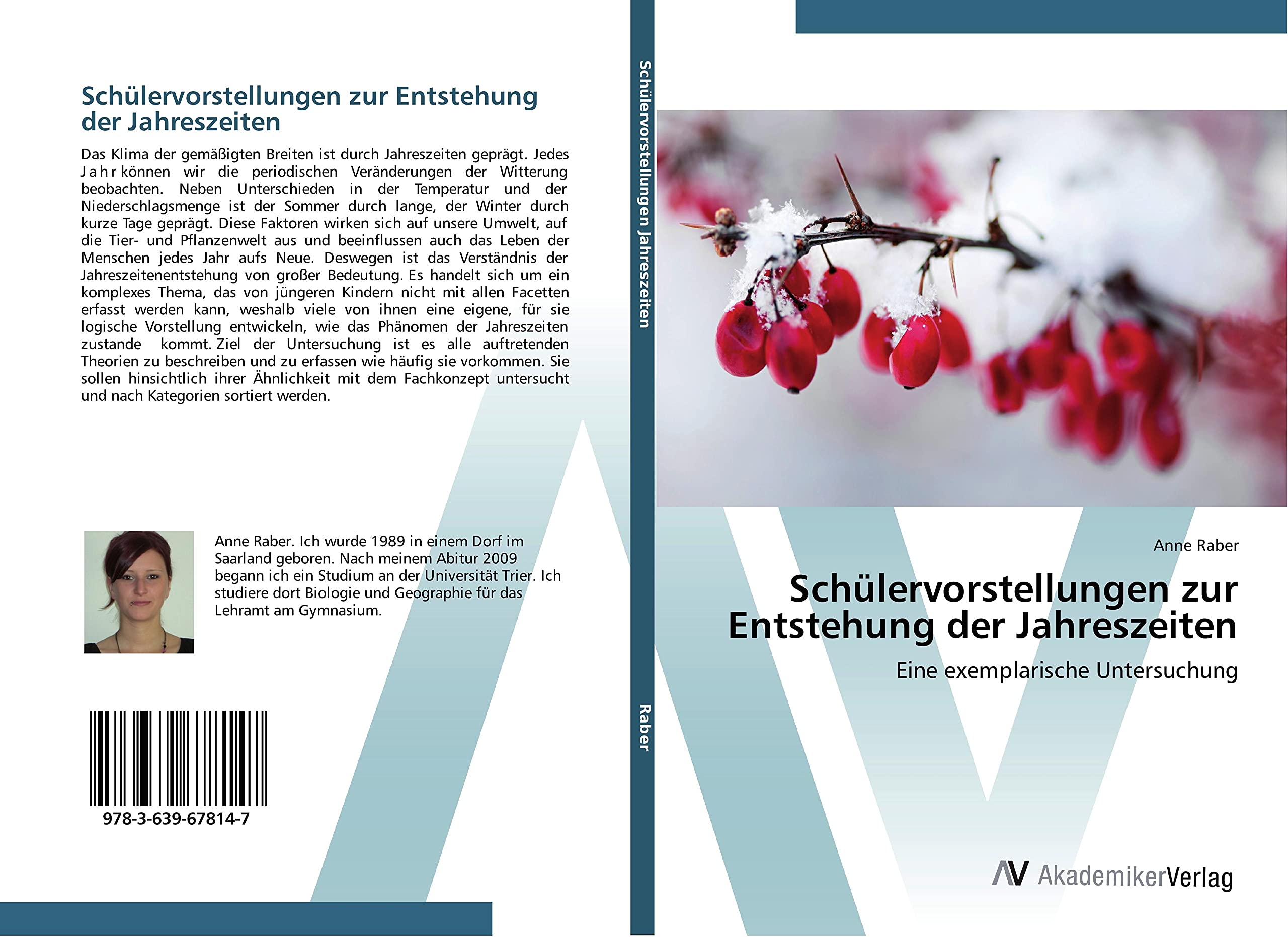 Schülervorstellungen zur Entstehung der Jahreszeiten: Eine exemplarische Untersuchung Geology & Geography