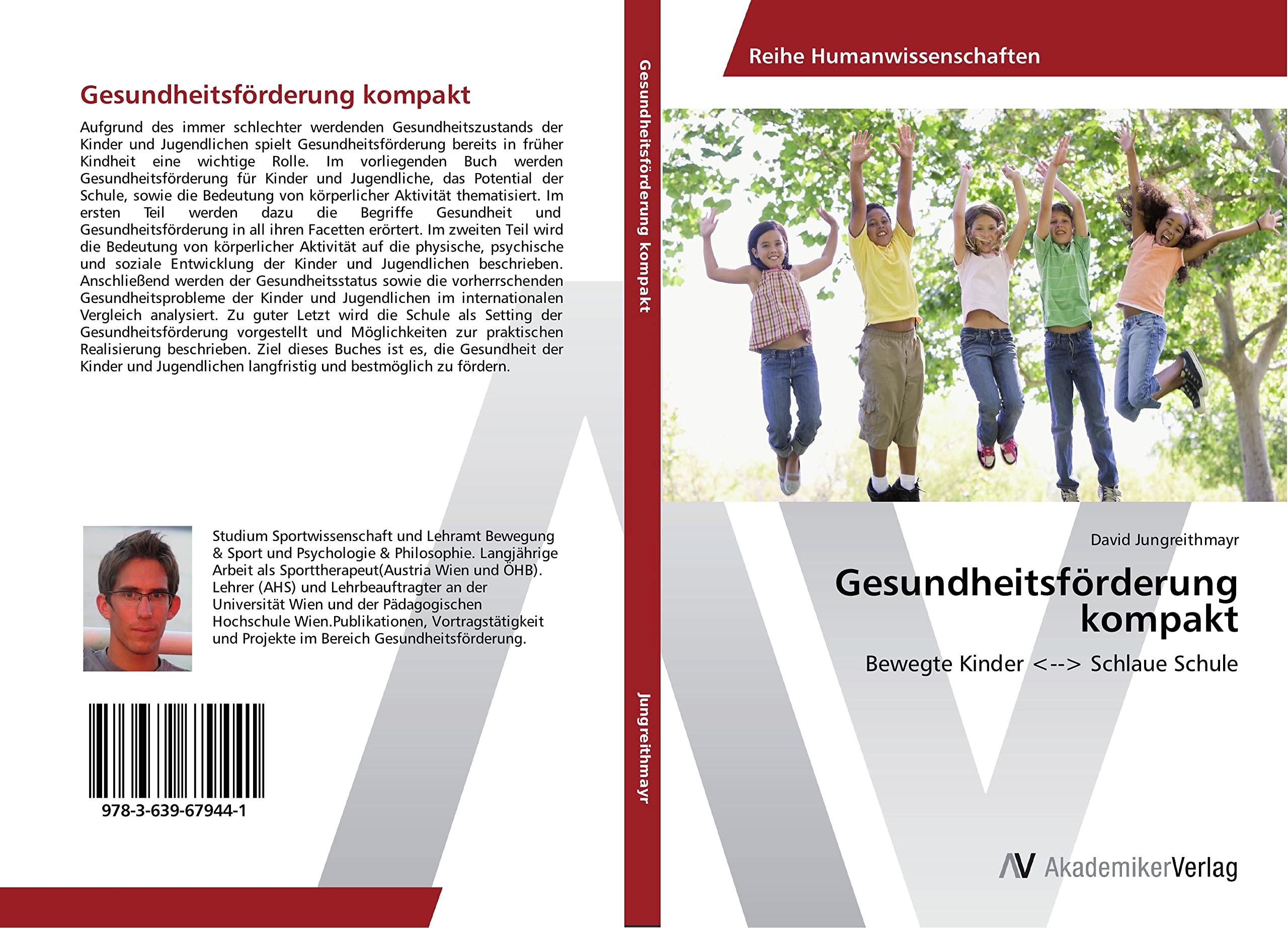 Gesundheitsförderung kompakt: Bewegte Kinder <--> Schlaue Schule Parents & Children