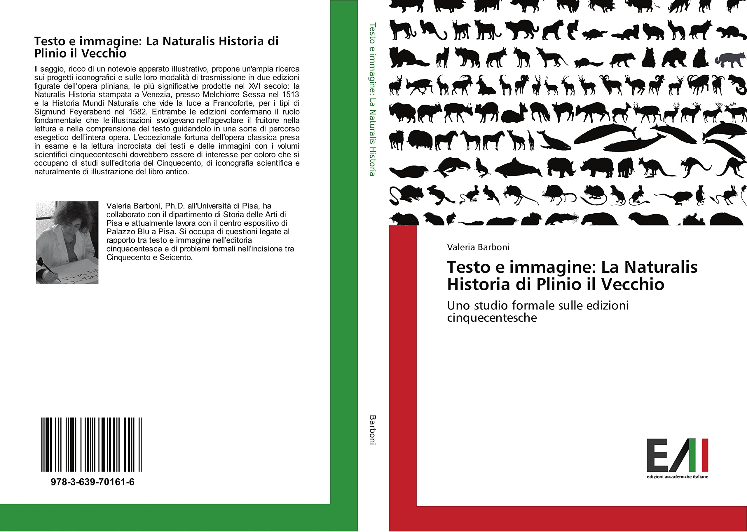 Testo e immagine: La Naturalis Historia di Plinio il Vecchio: Uno studio formale sulle edizioni cinquecentesche book
