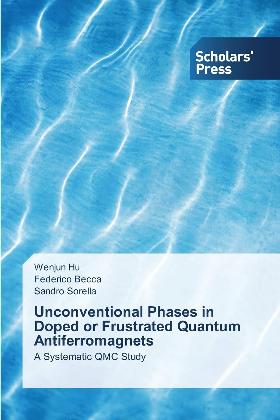 Unconventional Phases in Doped or Frustrated Quantum Antiferromagnets Natural Sciences