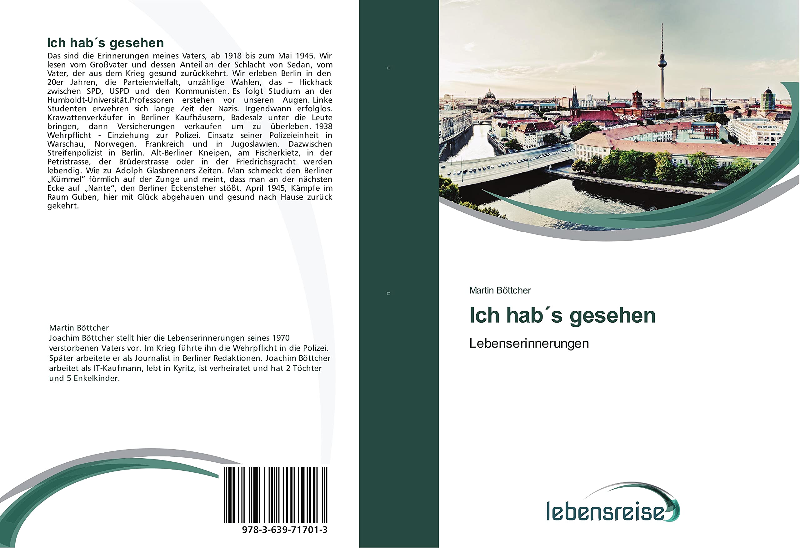 Ich hab´s gesehen: Lebenserinnerungen Social Sciences