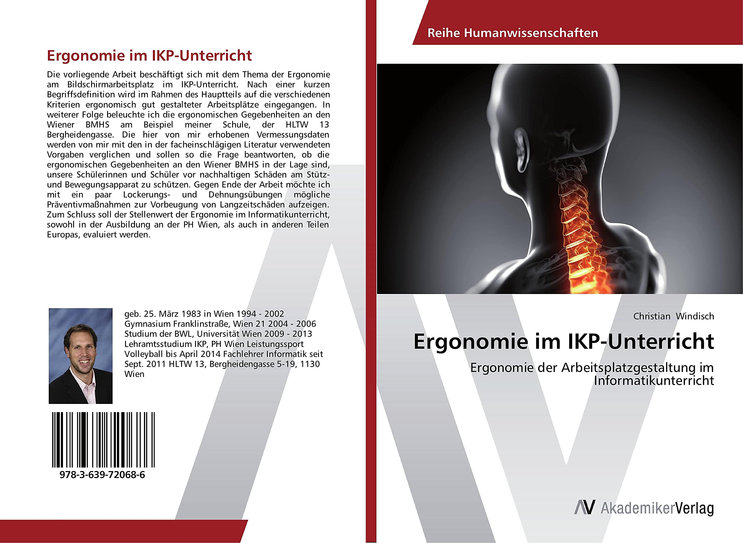Ergonomie im IKP-Unterricht Law