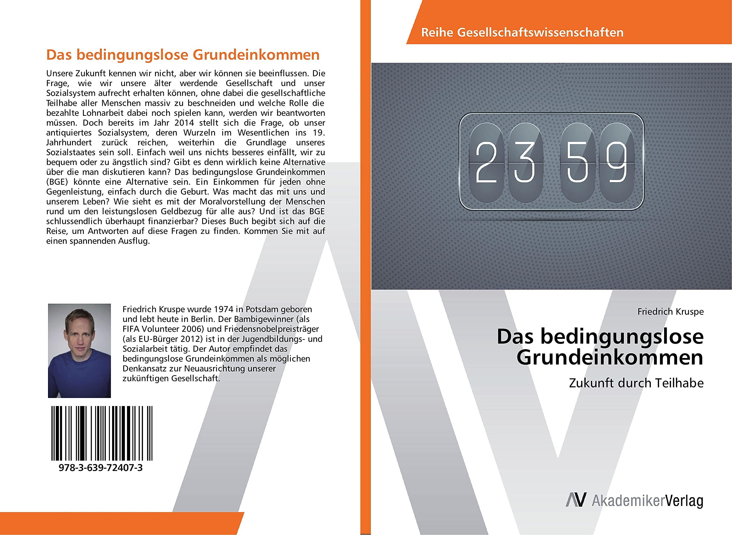 Das bedingungslose Grundeinkommen: Zukunft durch Teilhabe Law