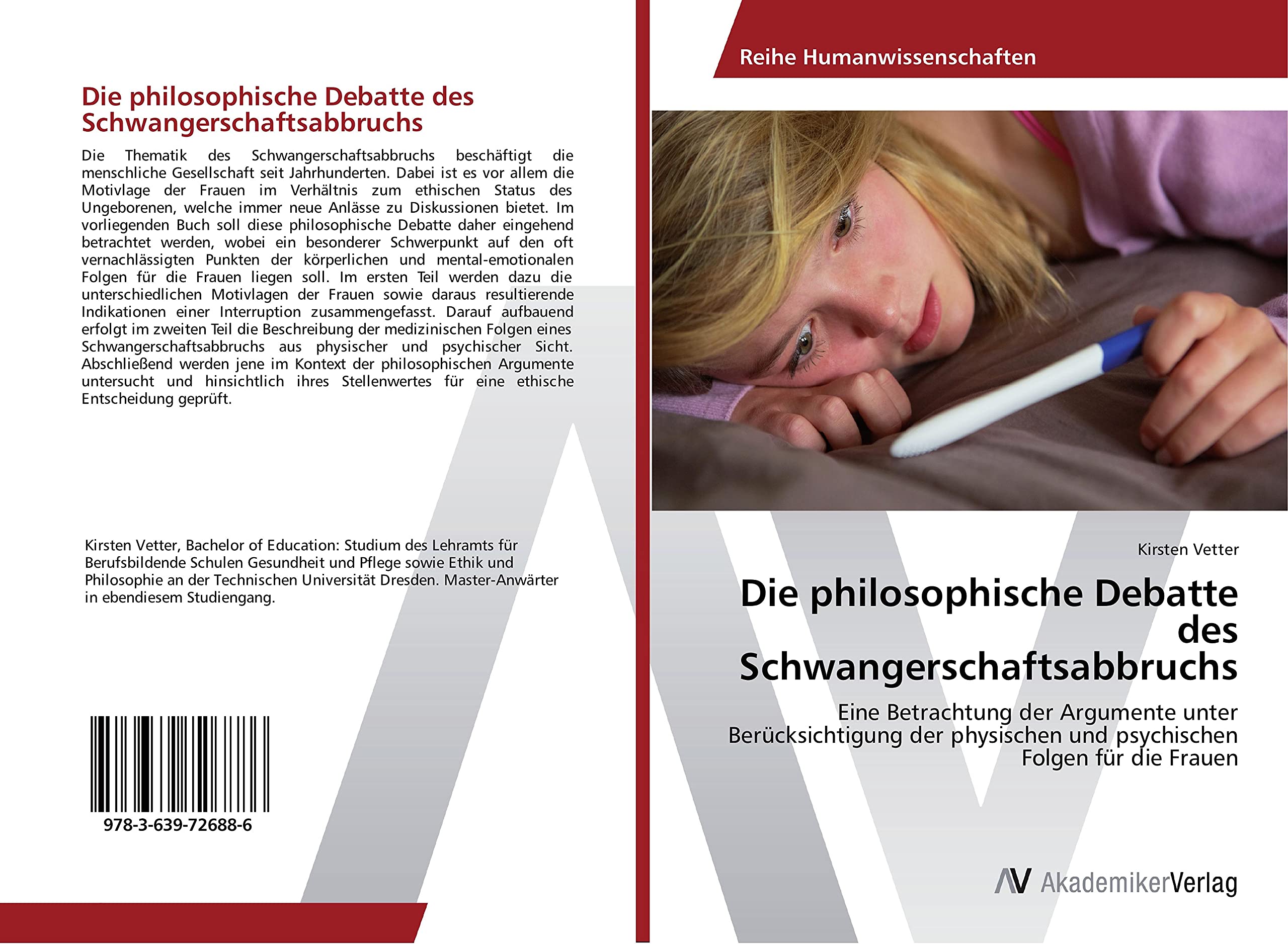 Die philosophische Debatte des Schwangerschaftsabbruchs Philosophy