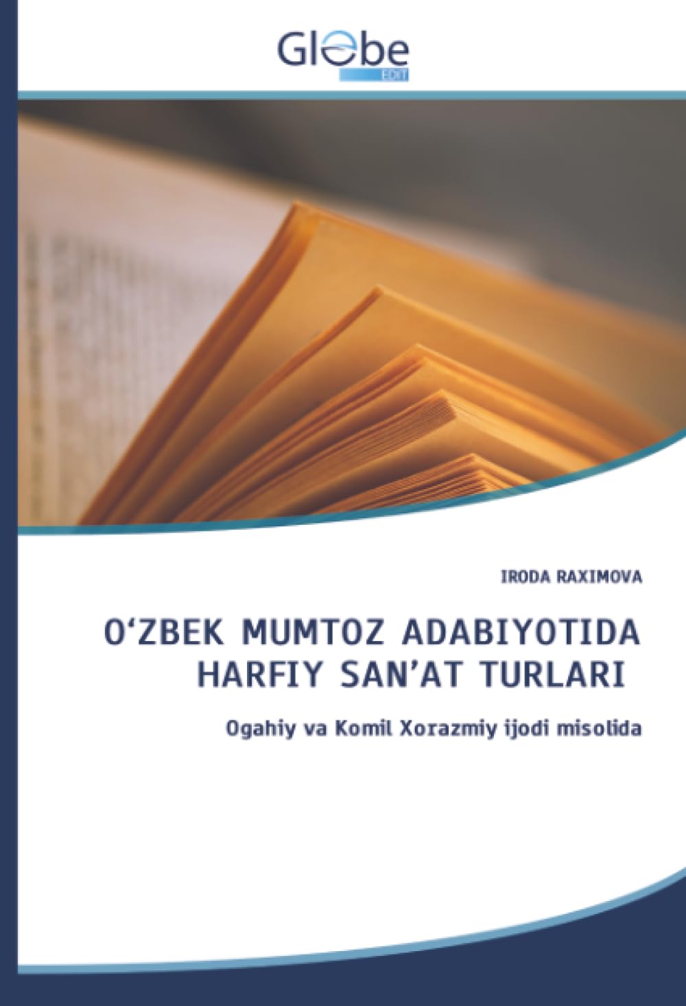 O'ZBEK MUMTOZ ADABIYOTIDA HARFIY SAN'AT TURLARI Books