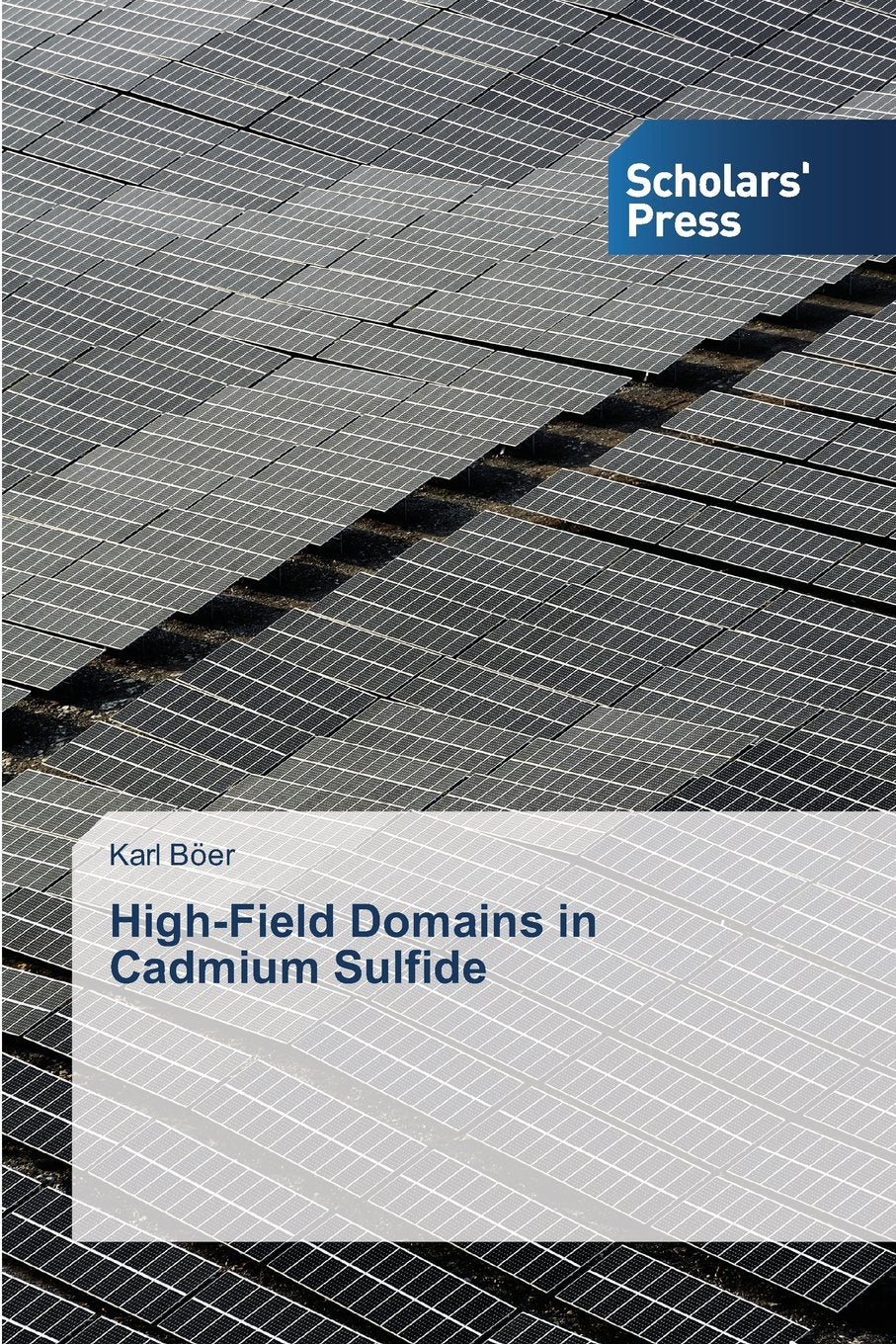 High-Field Domains in Cadmium Sulfide Natural Sciences
