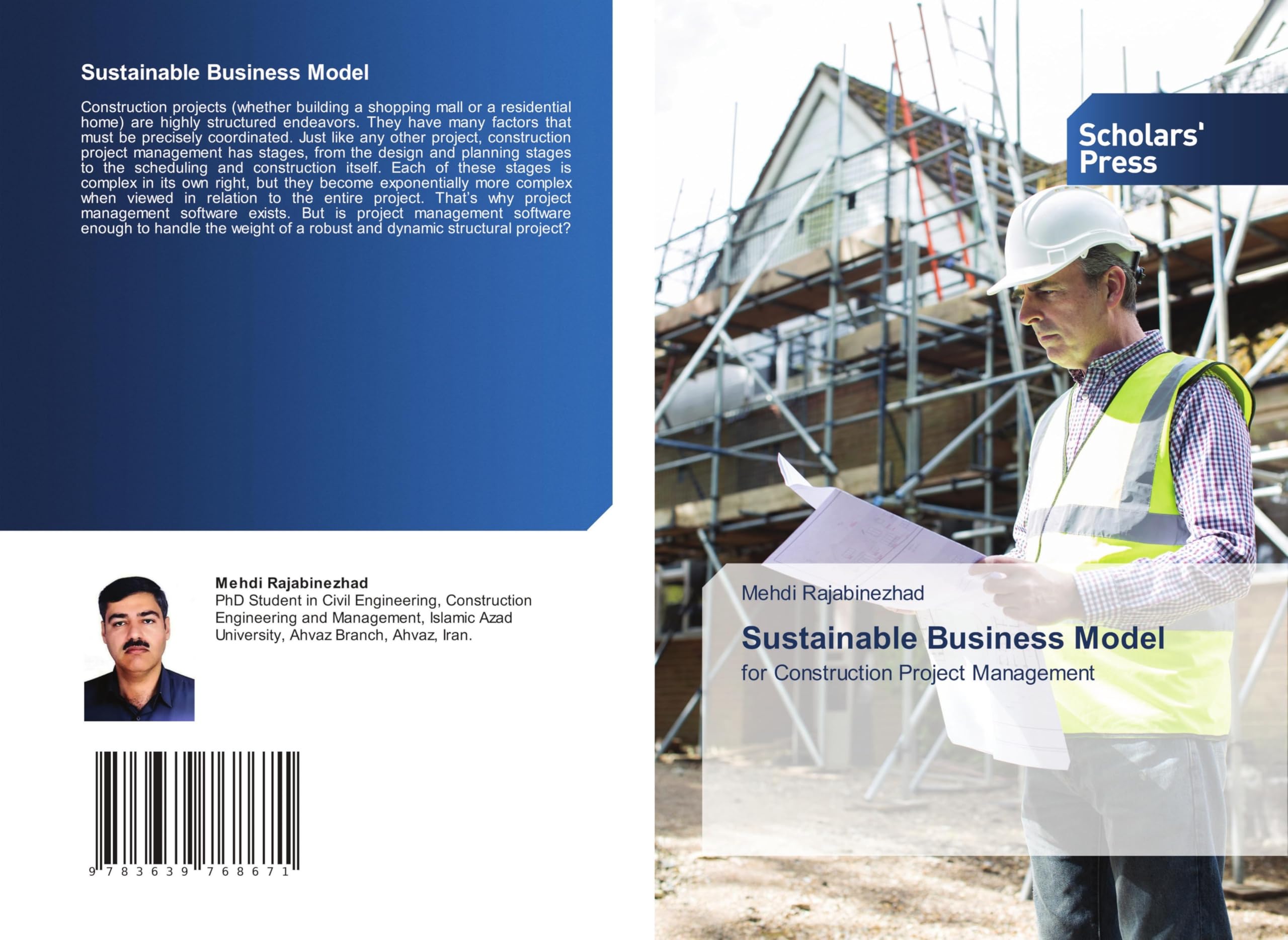 Sustainable Business Model: for Construction Project Management Law