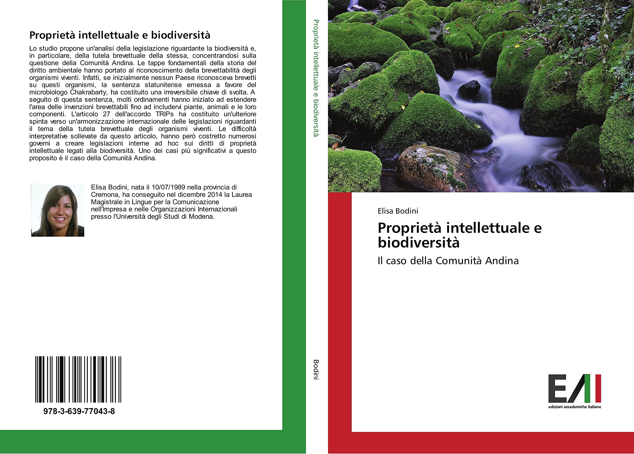 Proprietà intellettuale e biodiversità: Il caso della Comunità Andina Law
