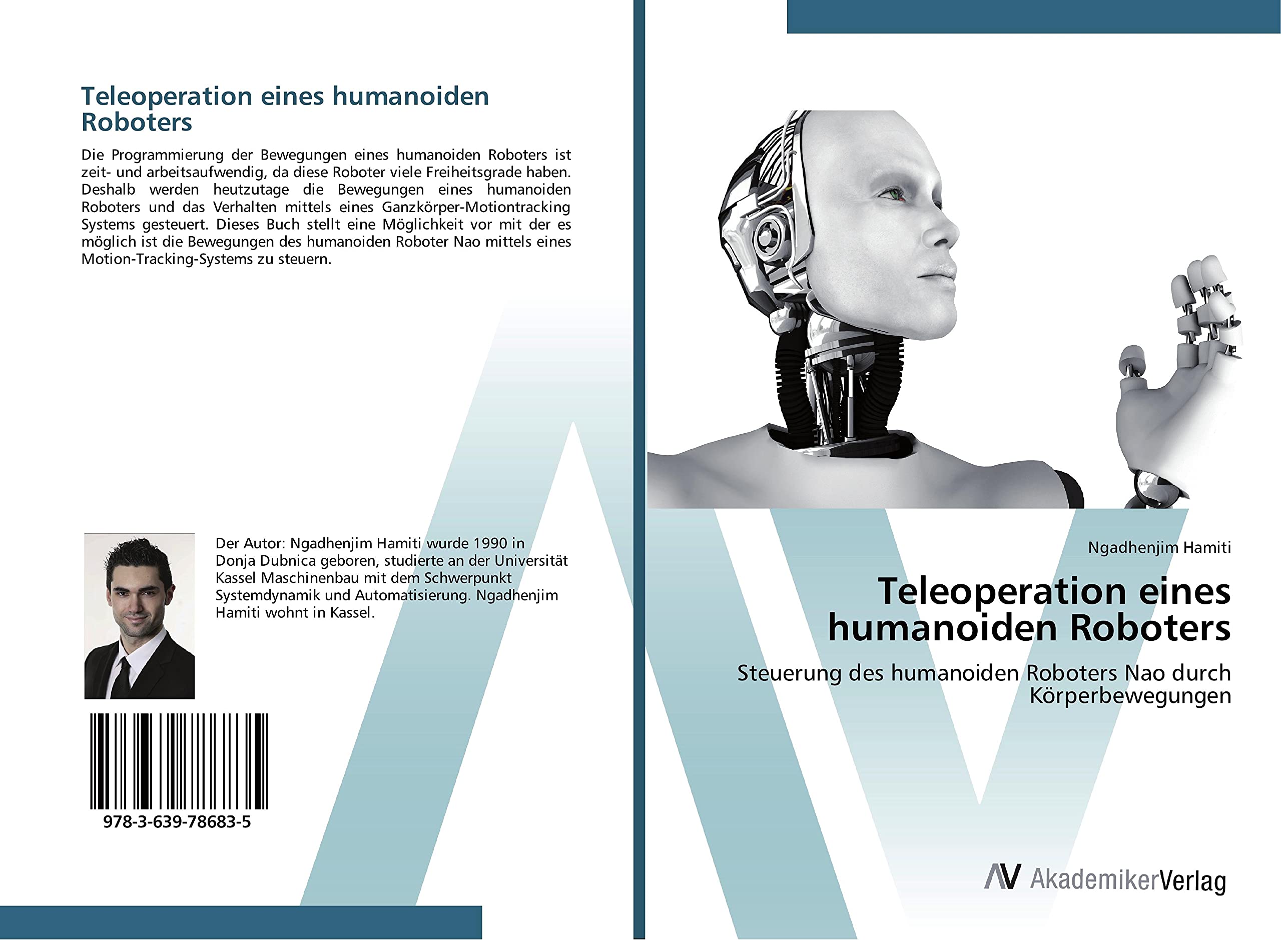 Teleoperation eines humanoiden Roboters book