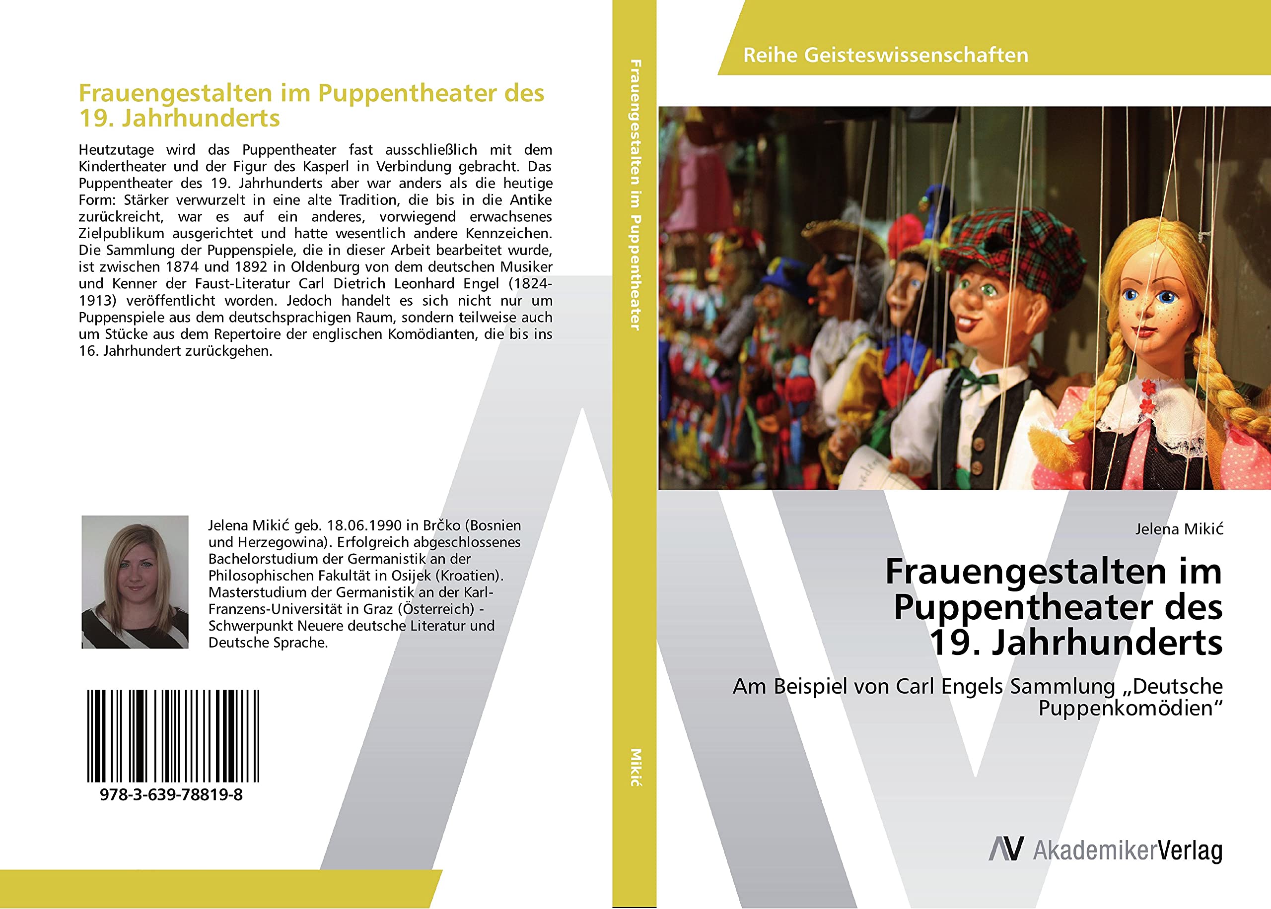 Frauengestalten im Puppentheater des 19. Jahrhunderts: Am Beispiel von Carl Engels Sammlung „Deutsche Puppenkomödien“ Social Sciences